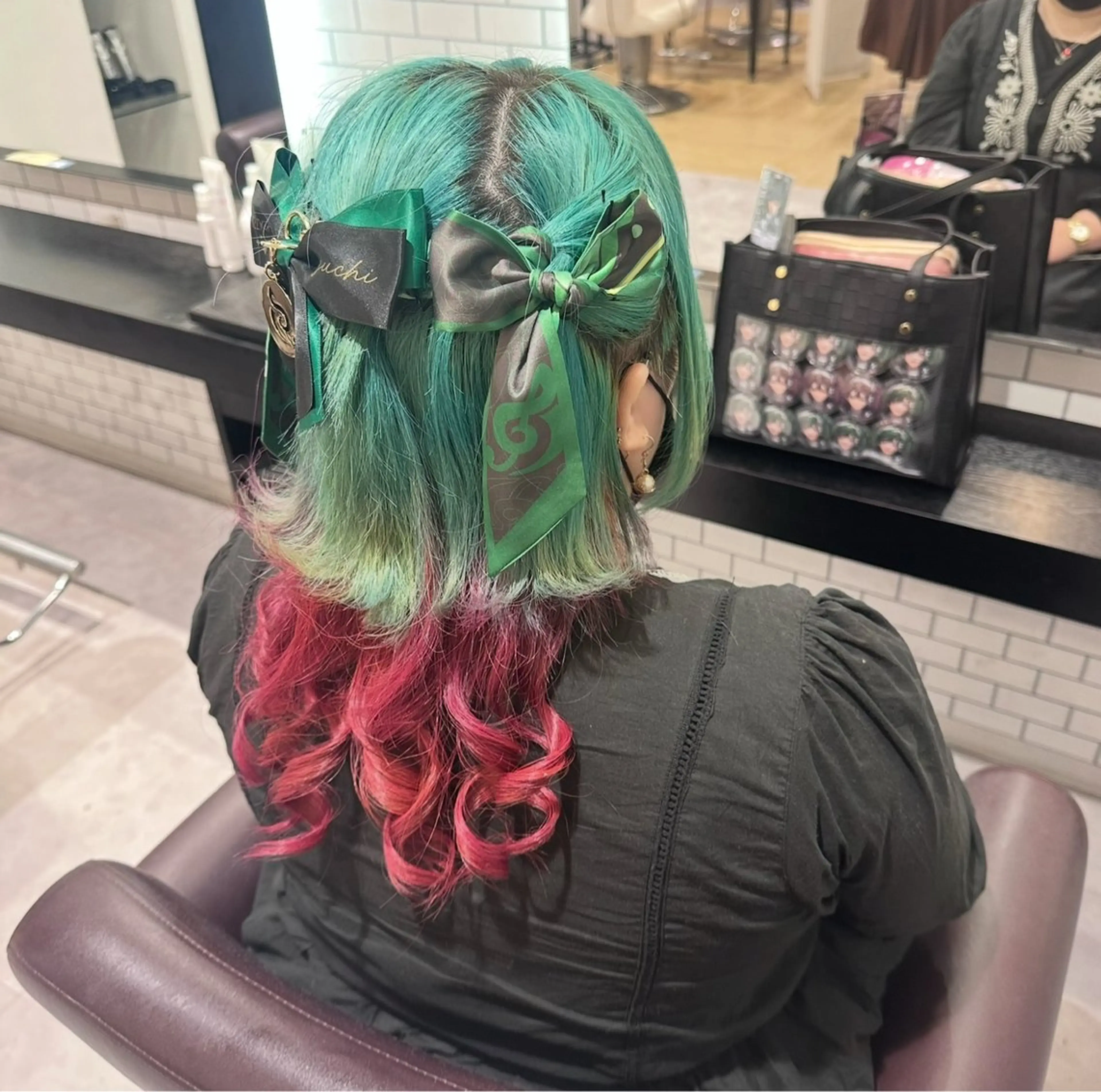 セミロング 🎀ヘアアレンジ 🎀ななみのヘアスタイル