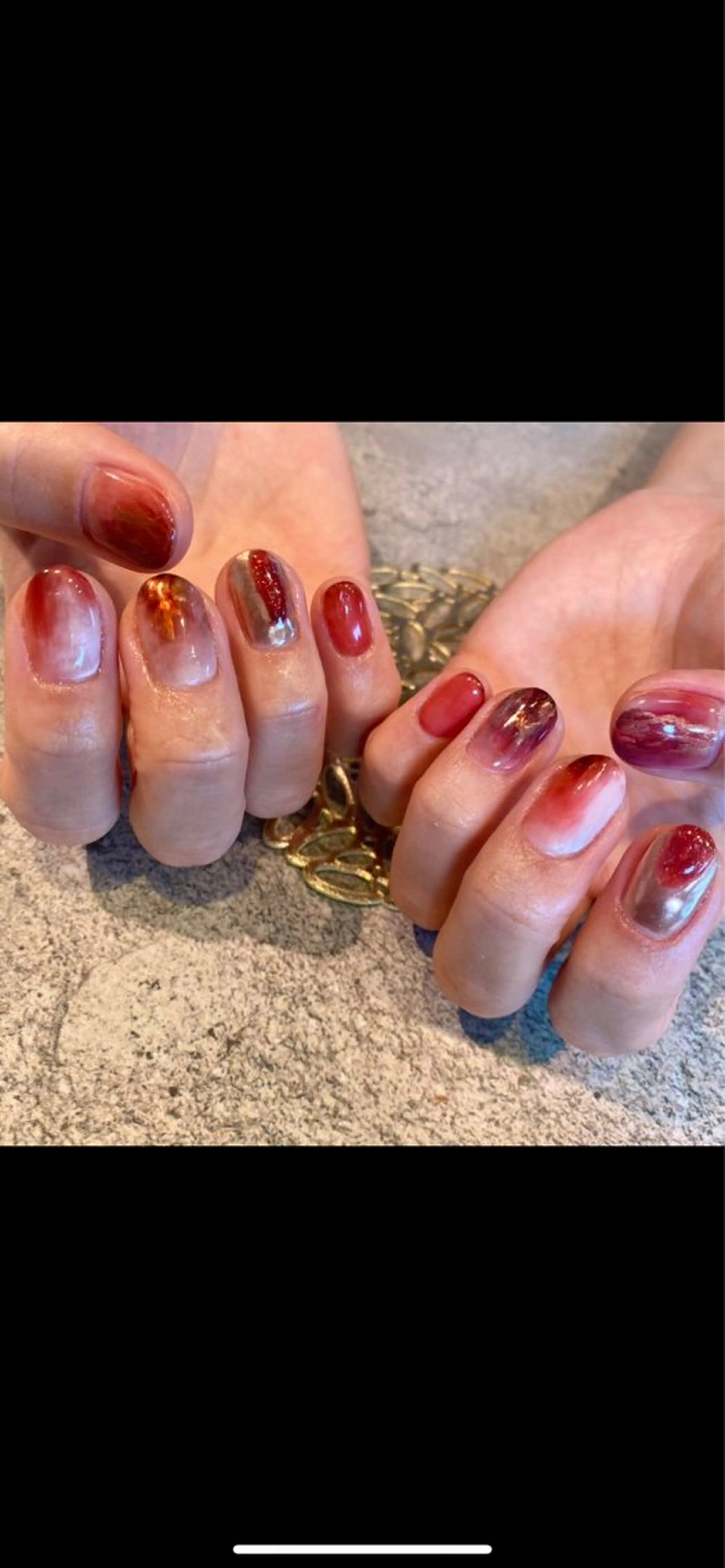 ネイル うるつやネイル🫧 Amiのネイルデザイン