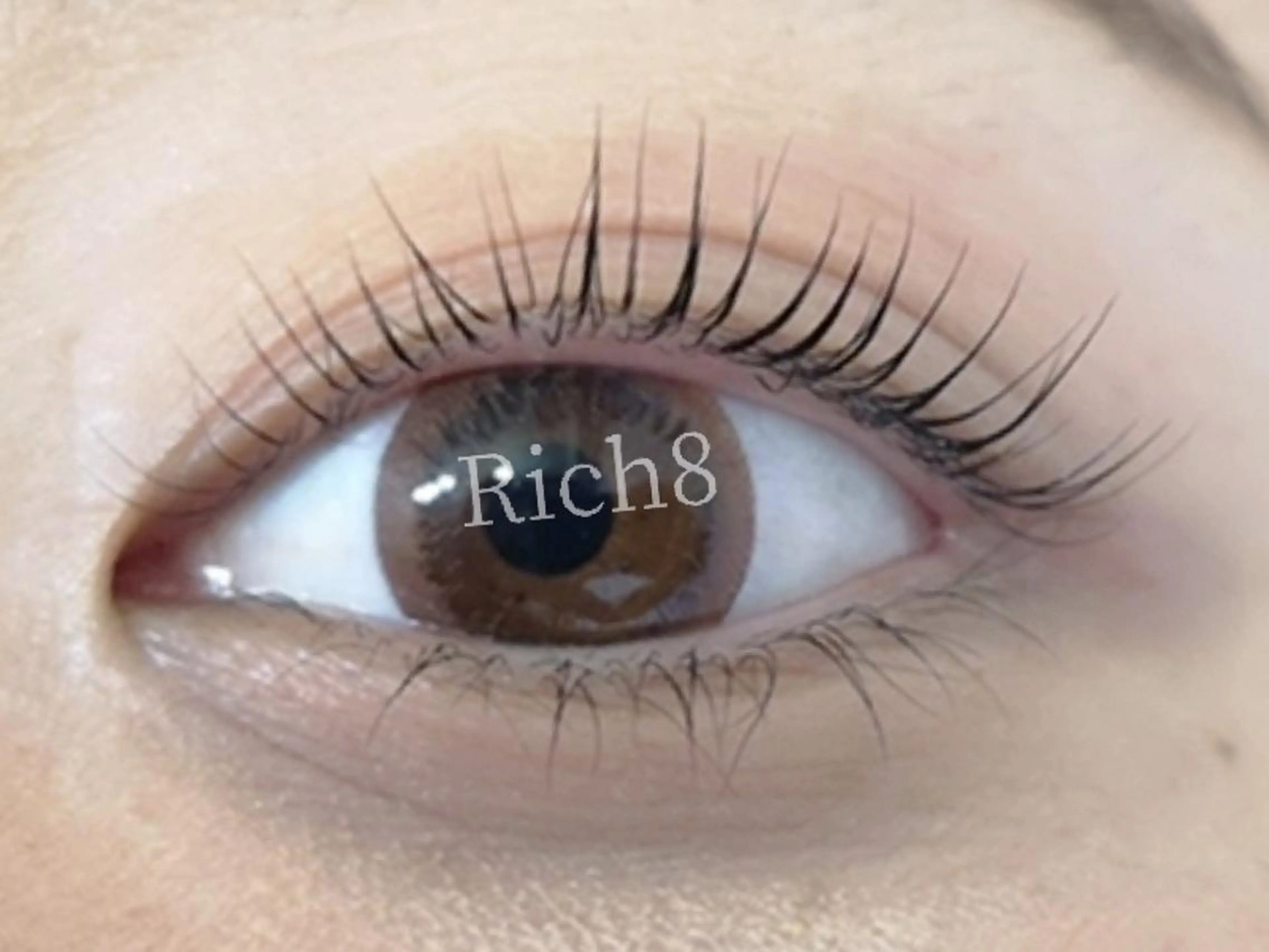 マツエク・マツパ マツパ Rich8原宿店 受付担当のマツエク・マツパデザイン