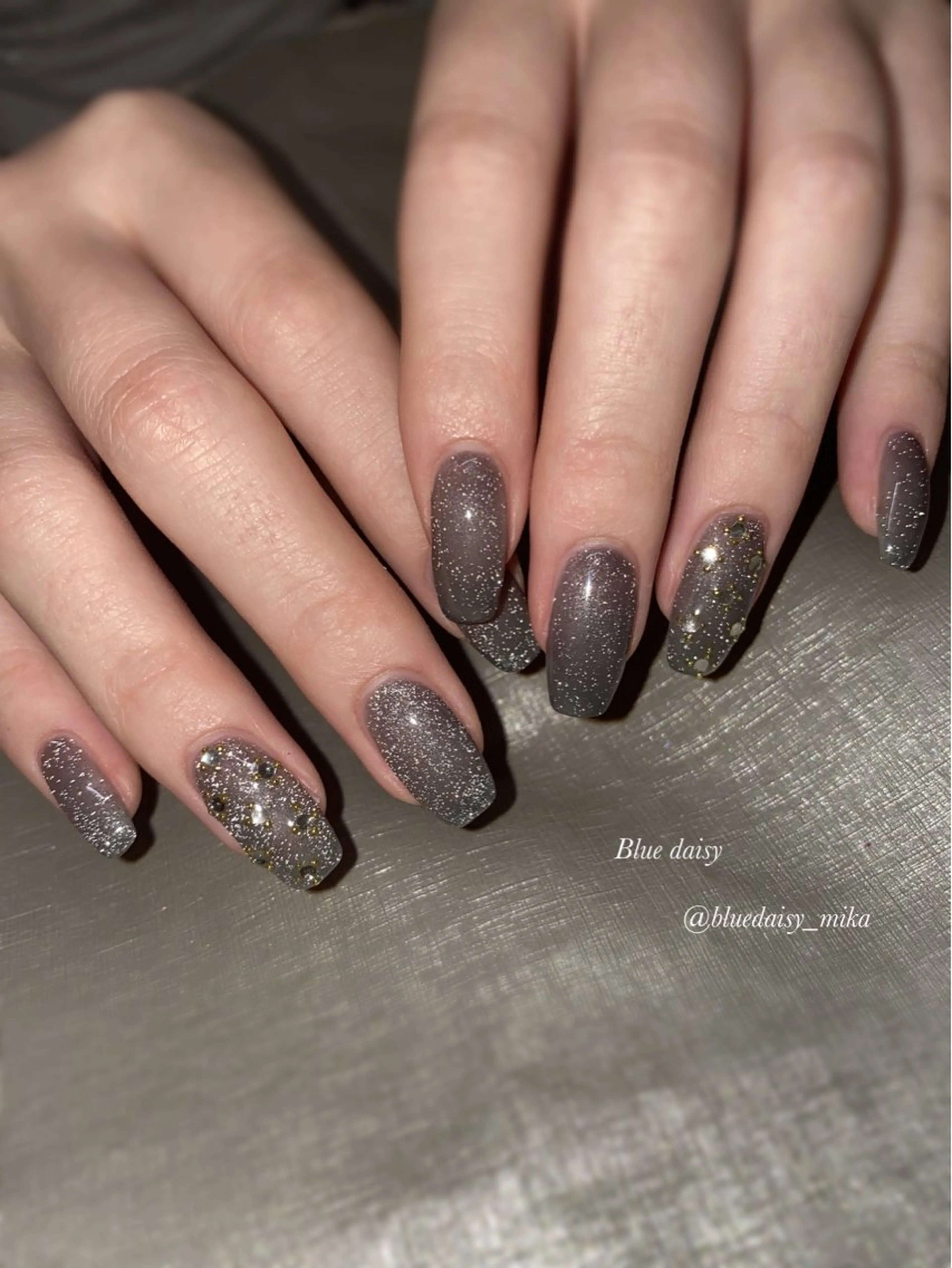 ネイル フラッシュネイル ハンドネイル Blue　daisy　栄本店 【ブルーデイジー】所属・Blue daisy 栄本店のネイルデザイン