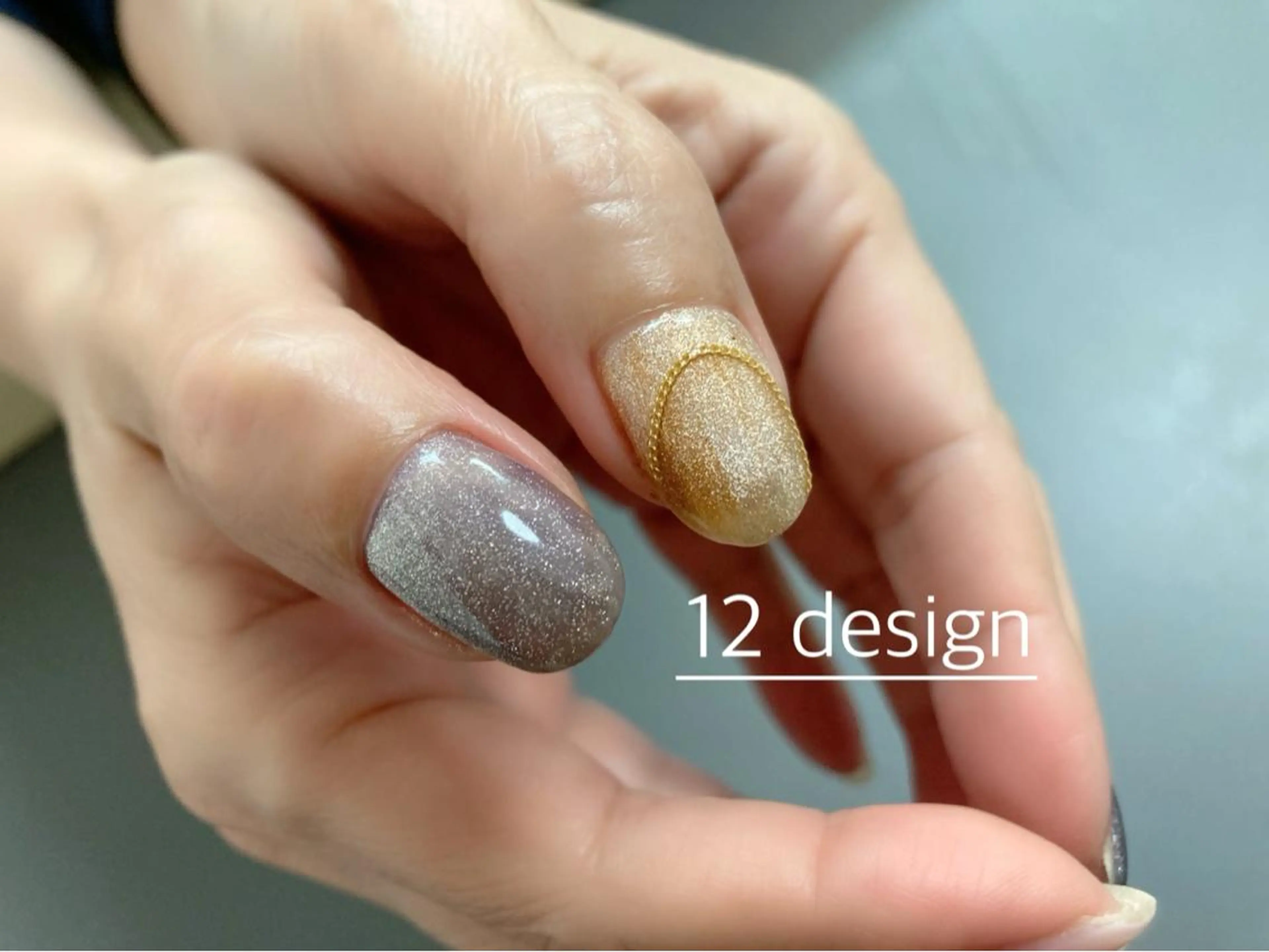 ネイル 12 designのネイルデザイン