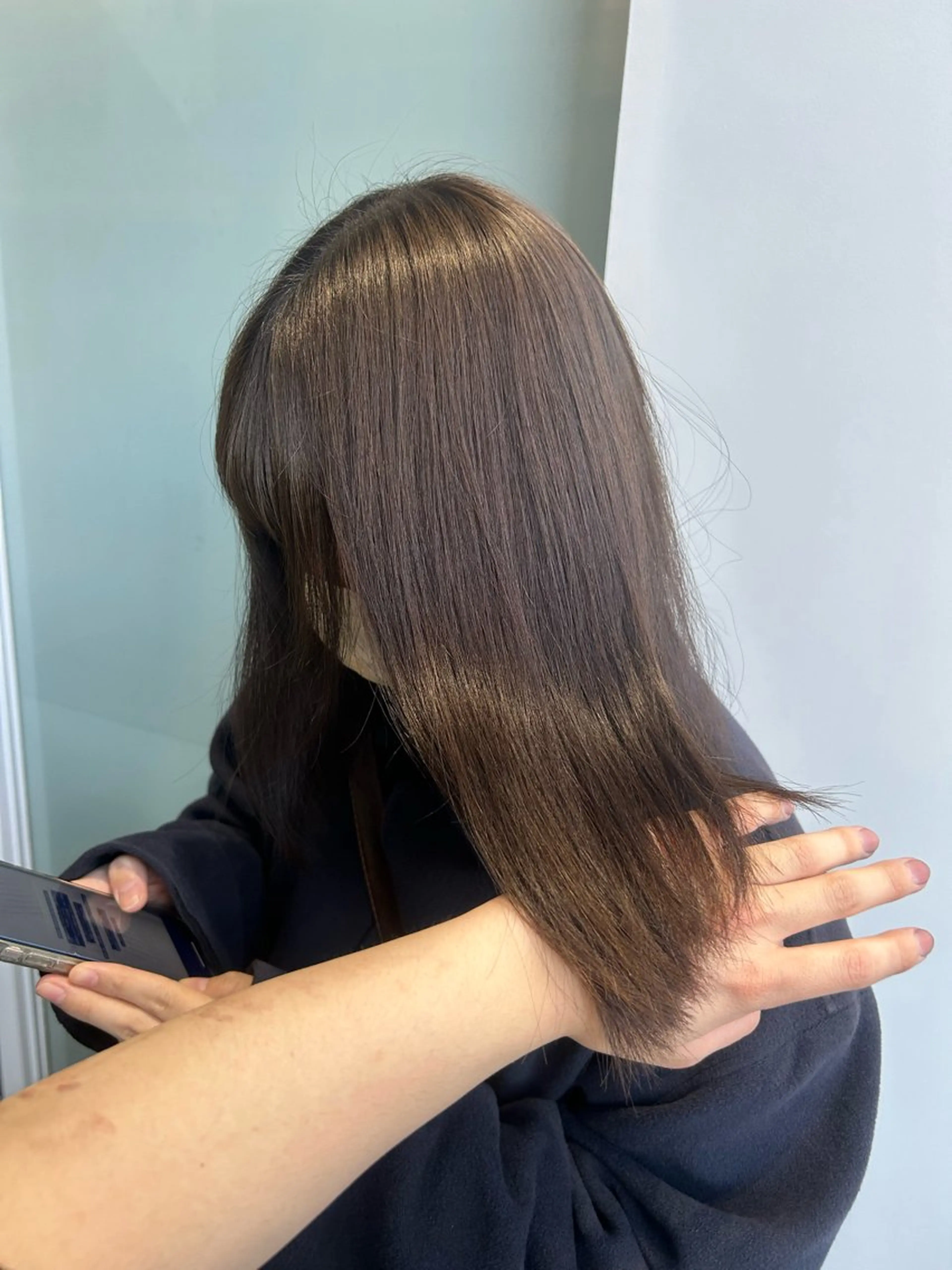 ロング 赤み・黄み消し/ 透明感/🍃そうたのヘアスタイル