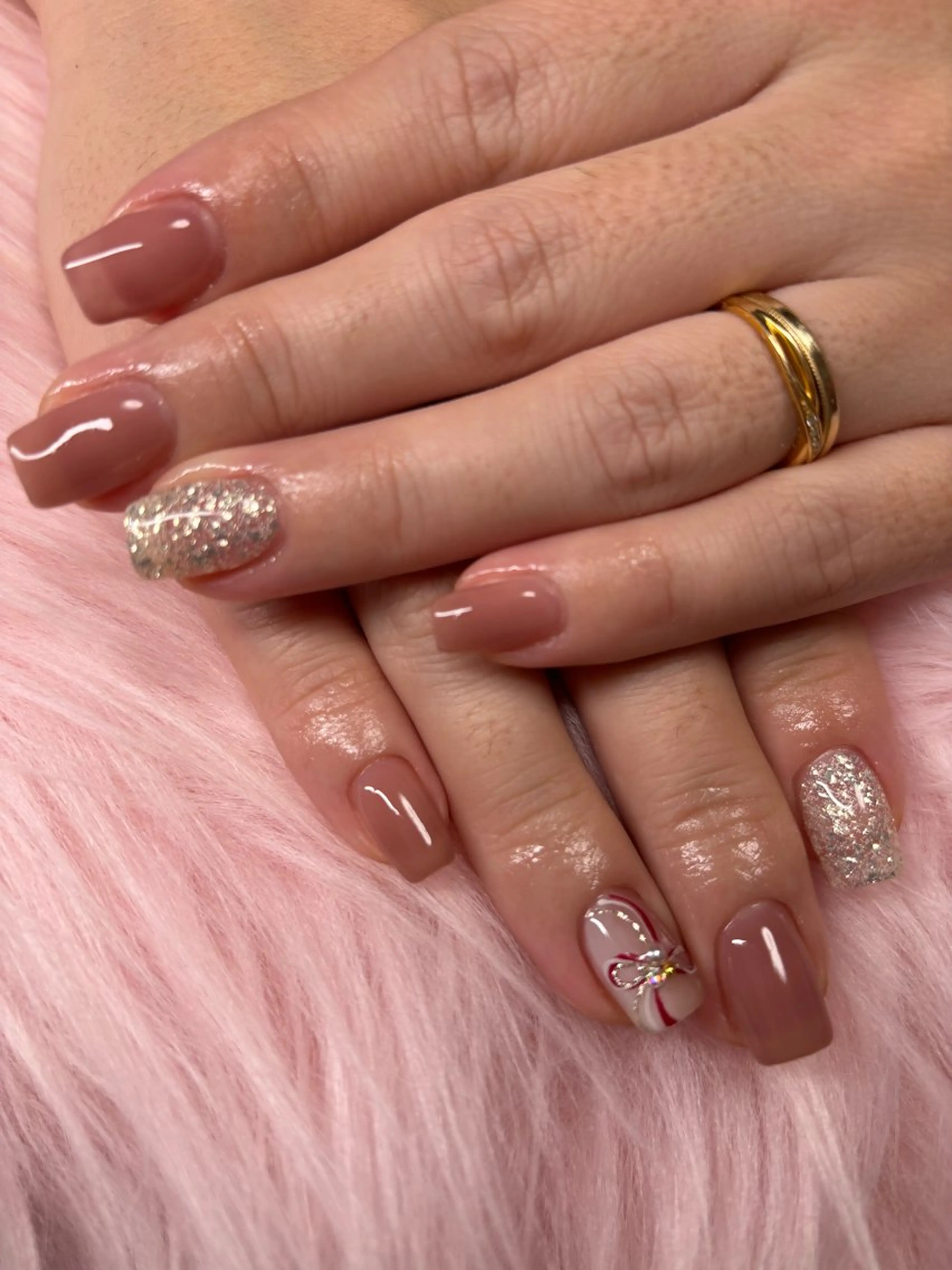 ネイル rukianail 新里のネイルデザイン