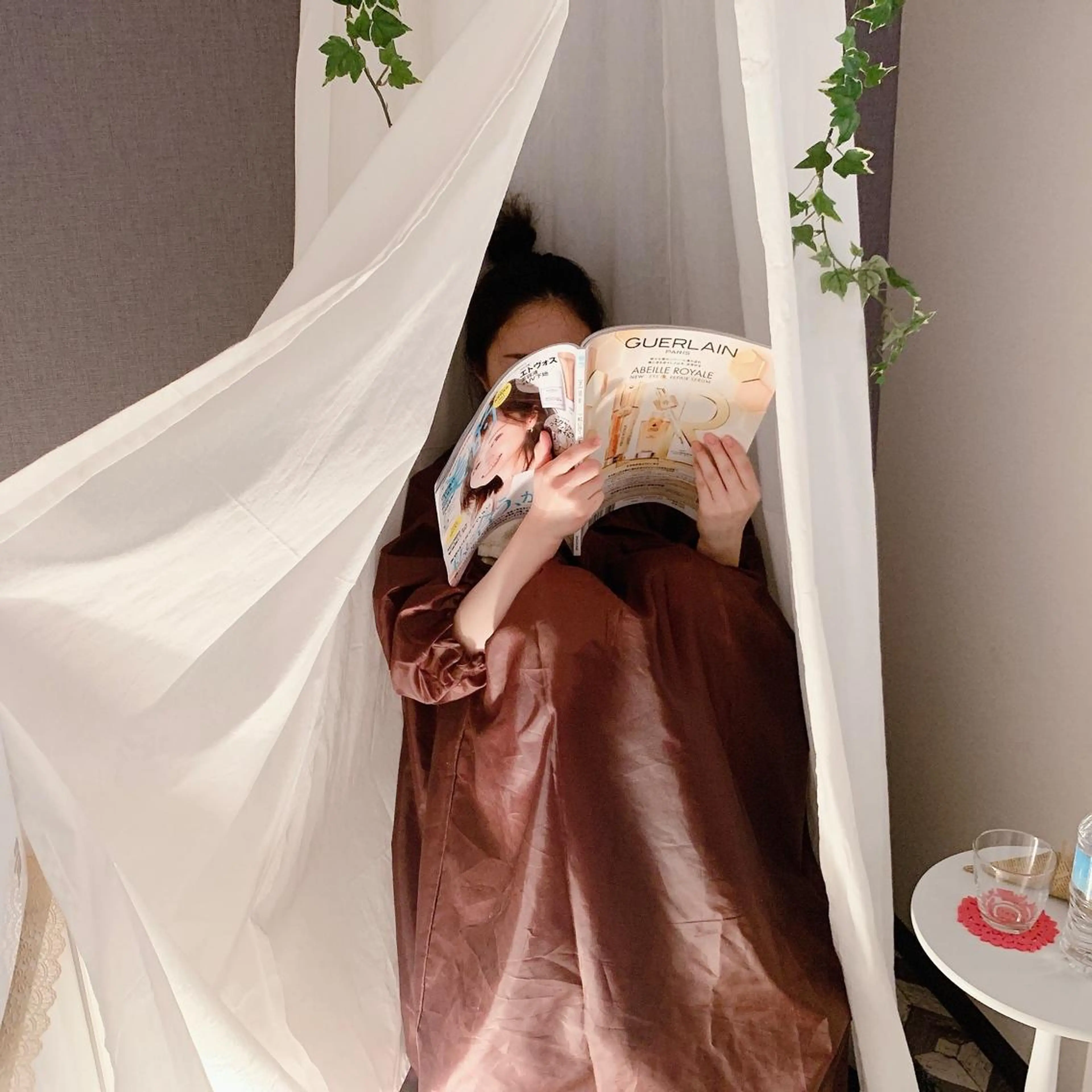 【冷え対策、免疫アップ🔥】🌿よもぎ蒸し🌿（シリカ水付き）冷え性、美肌、痩せやすい身体へ✨ 体質改善/冷え性/の写真