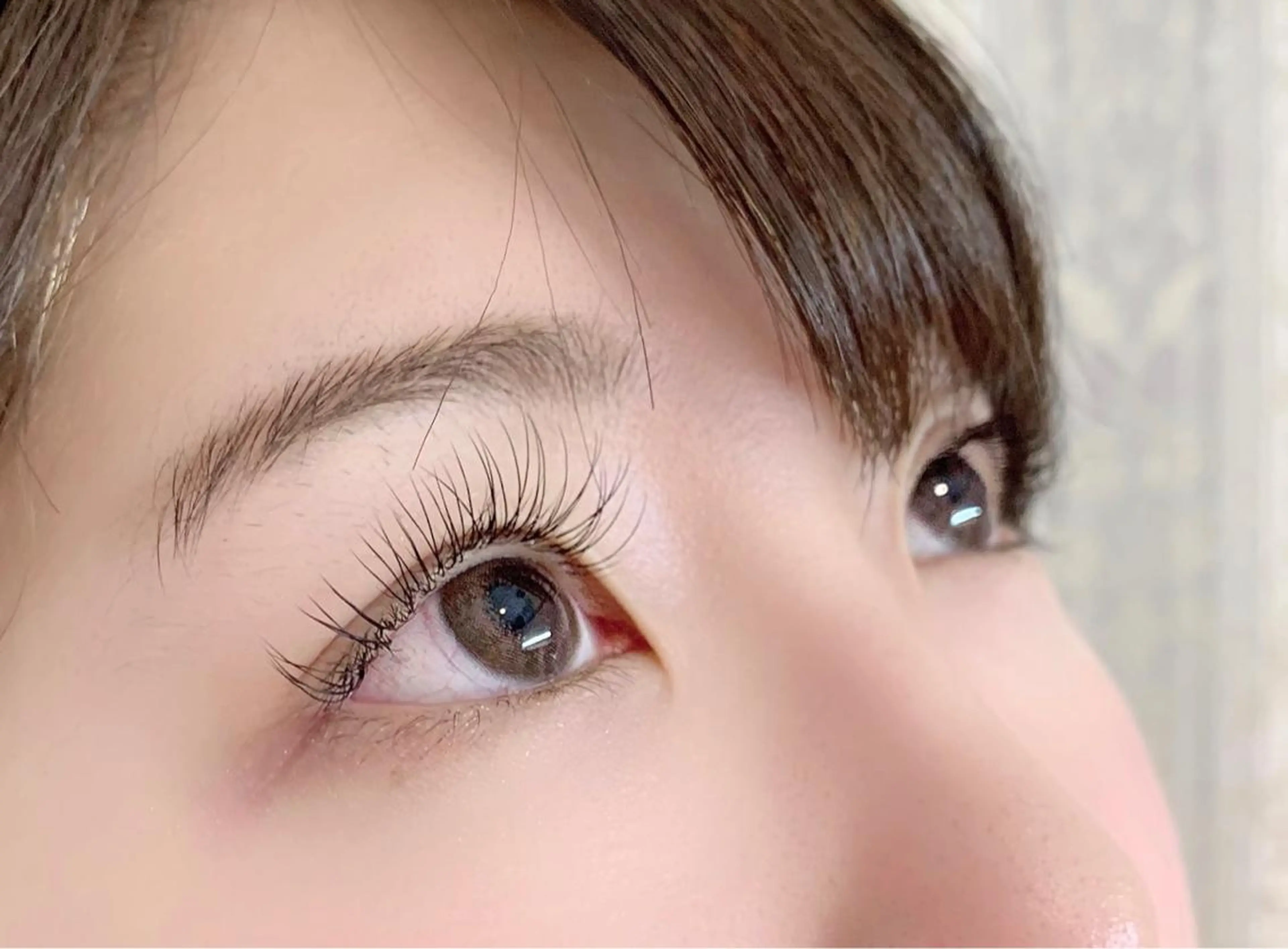 新規・ナチュラルeyeフラットラッシュ高級セーブル❤︎80本オフ無料❤︎の写真