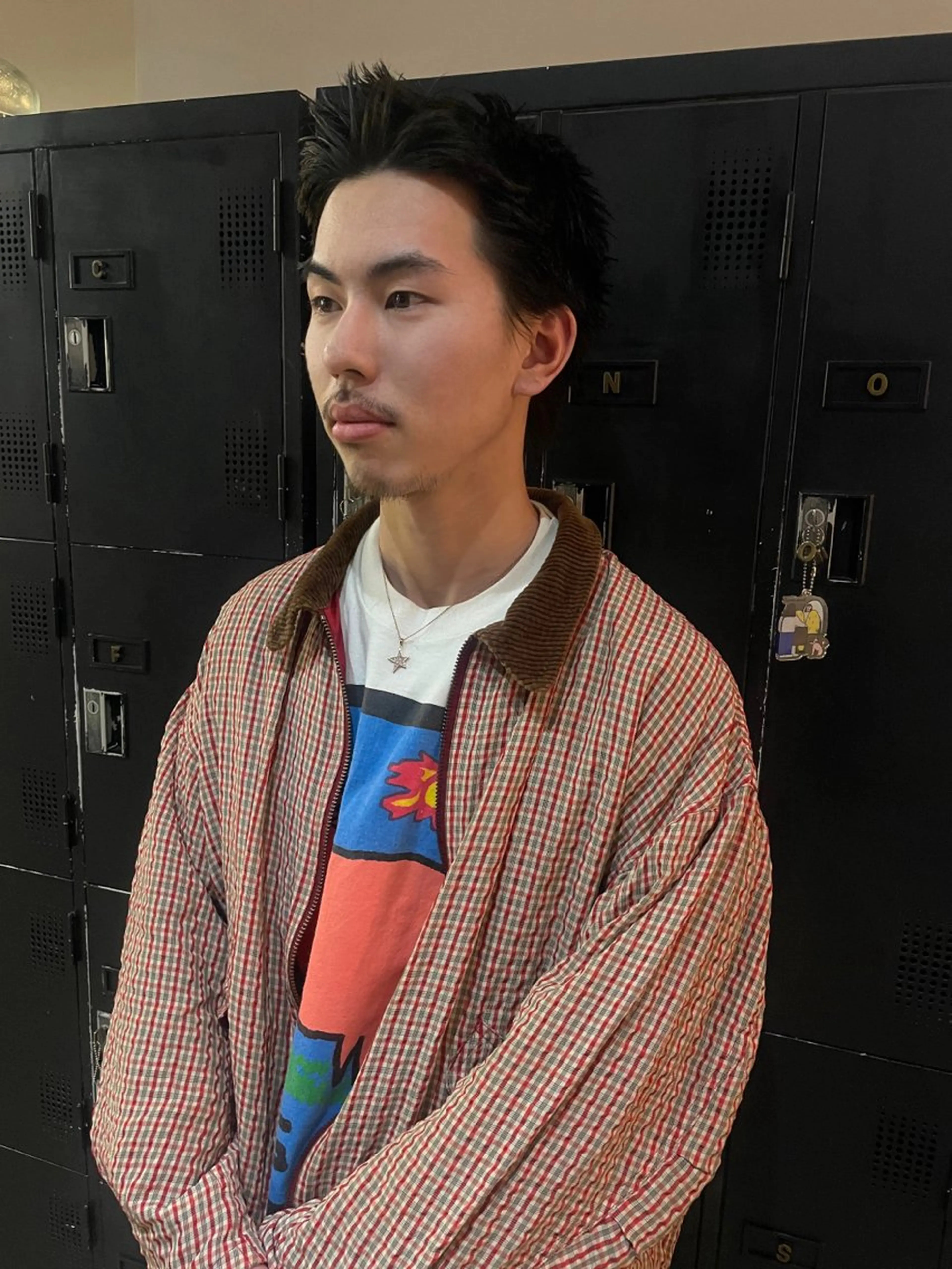 ショート メンズ カット 前田 海耀のヘアスタイル