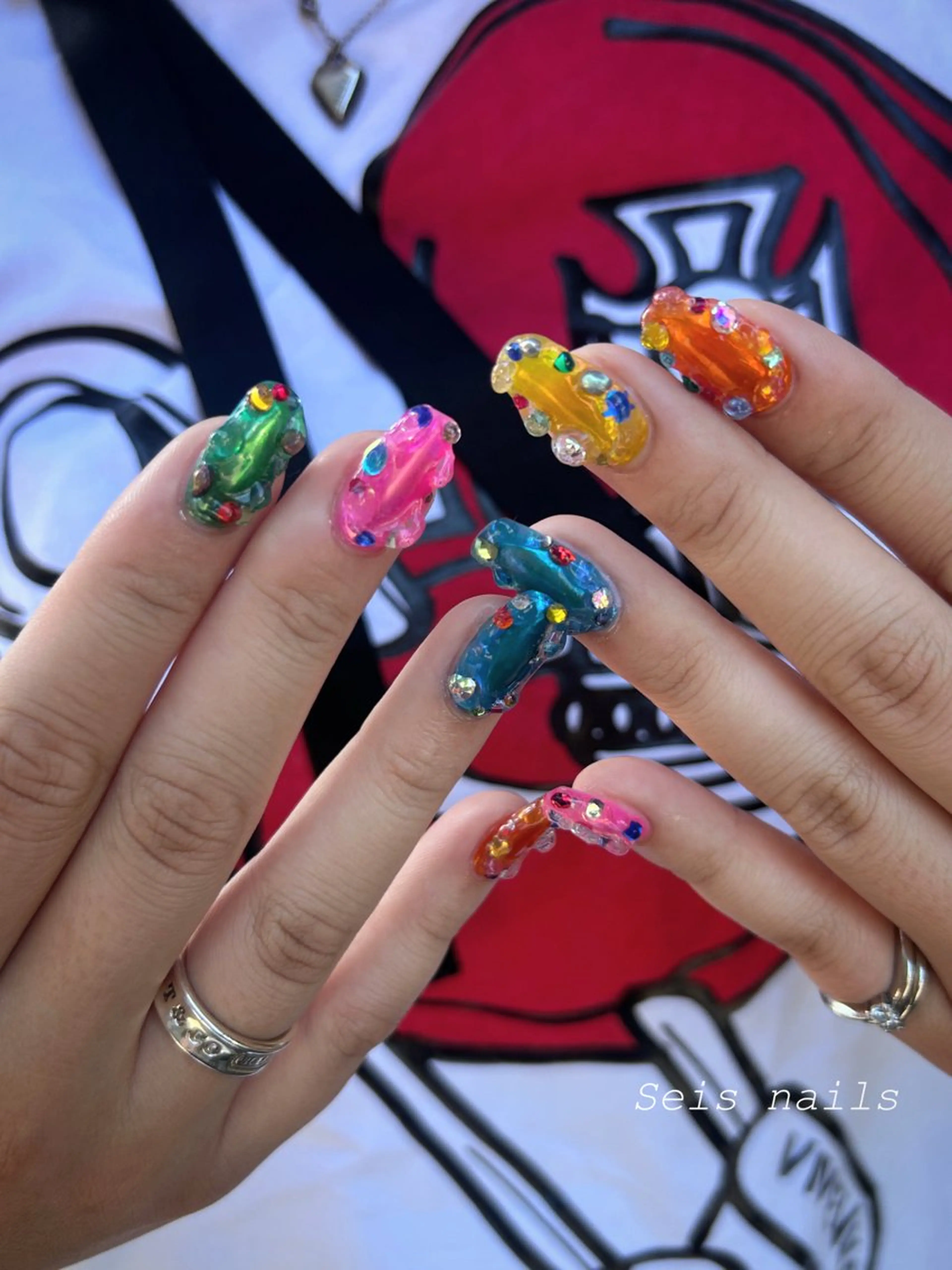 ネイル ハンドネイル Seis Shihoのネイルデザイン