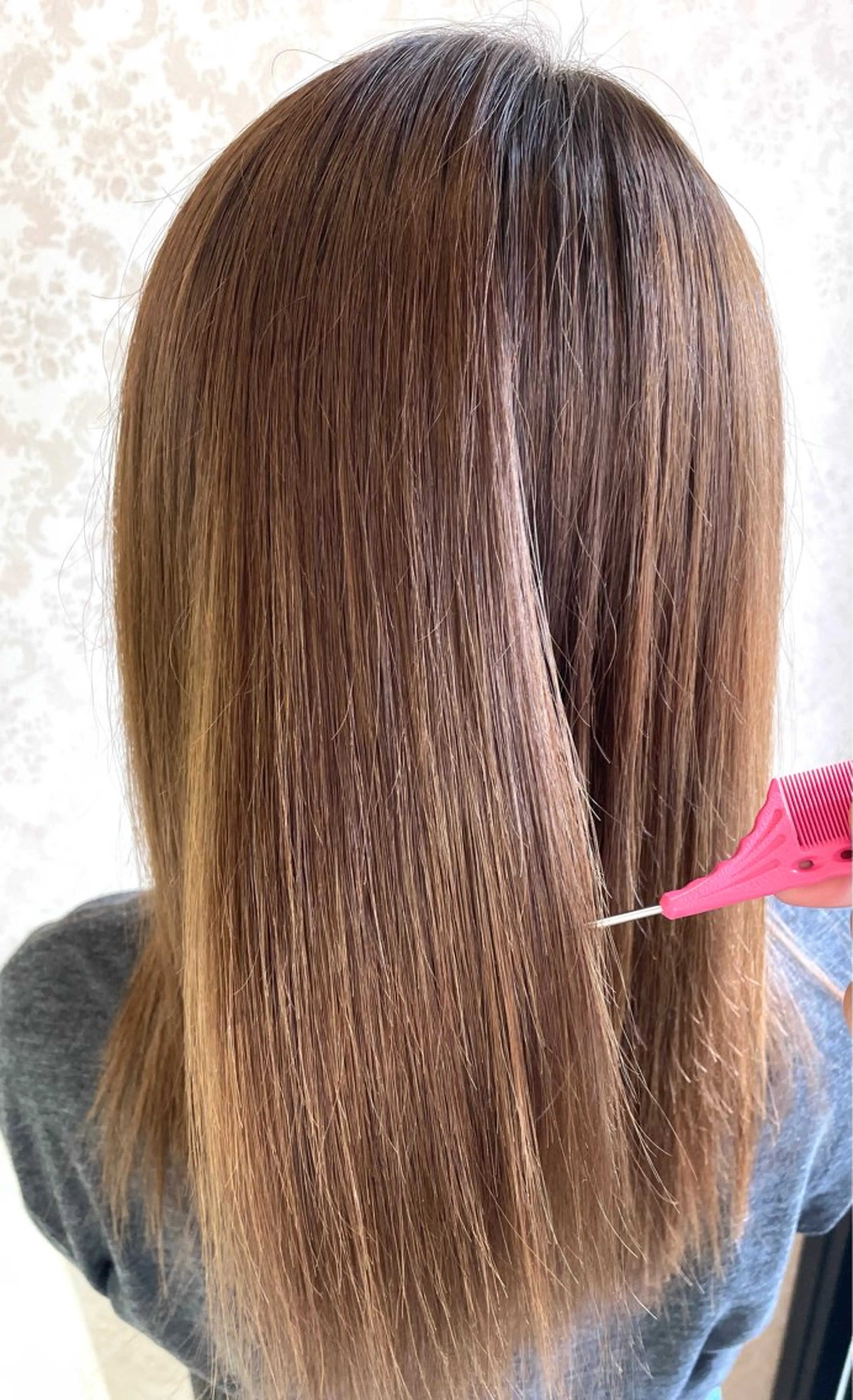 ロング ヒヨシ ルナのヘアスタイル