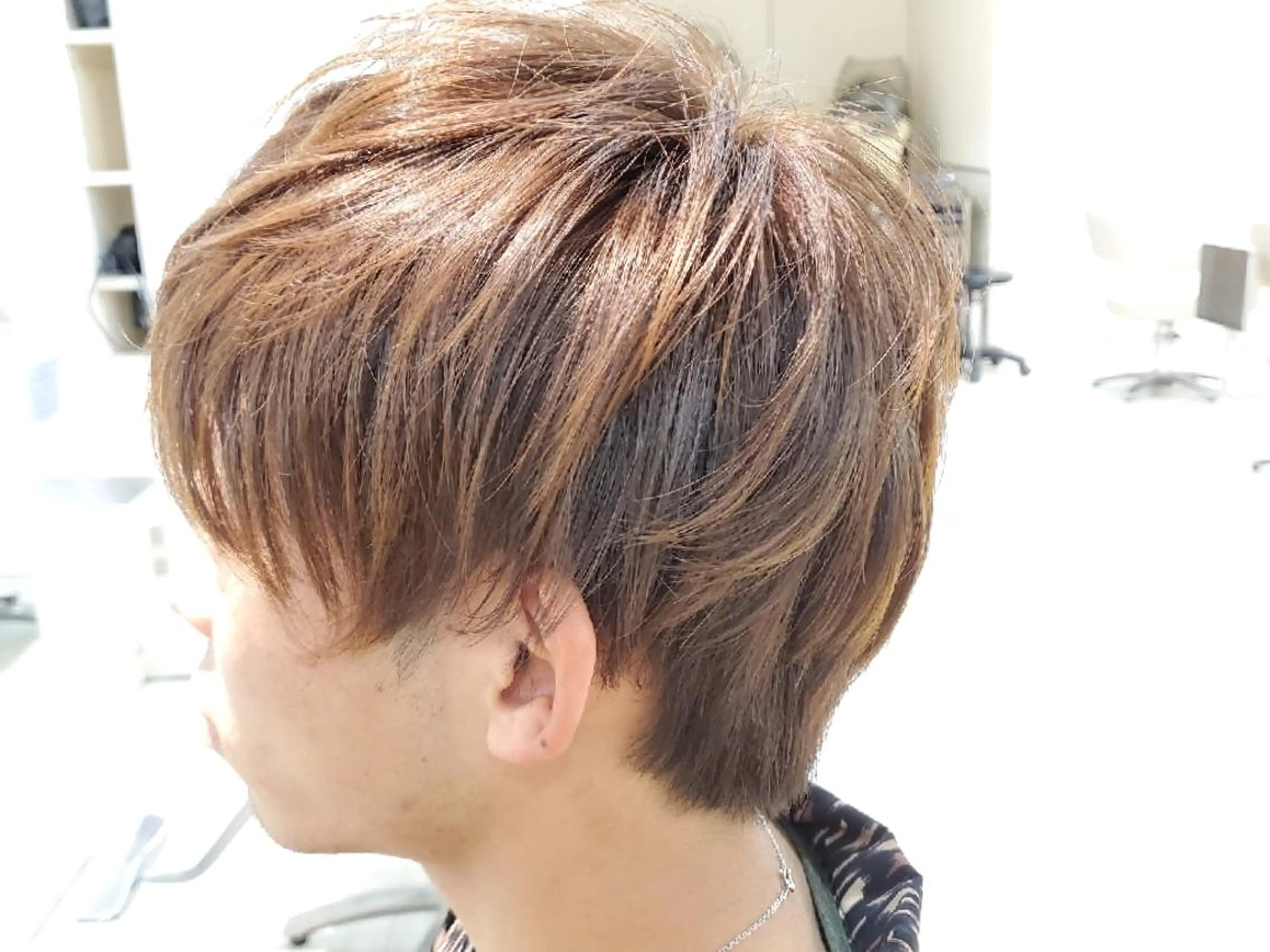 ショート カット 浦川 敬太のヘアスタイル