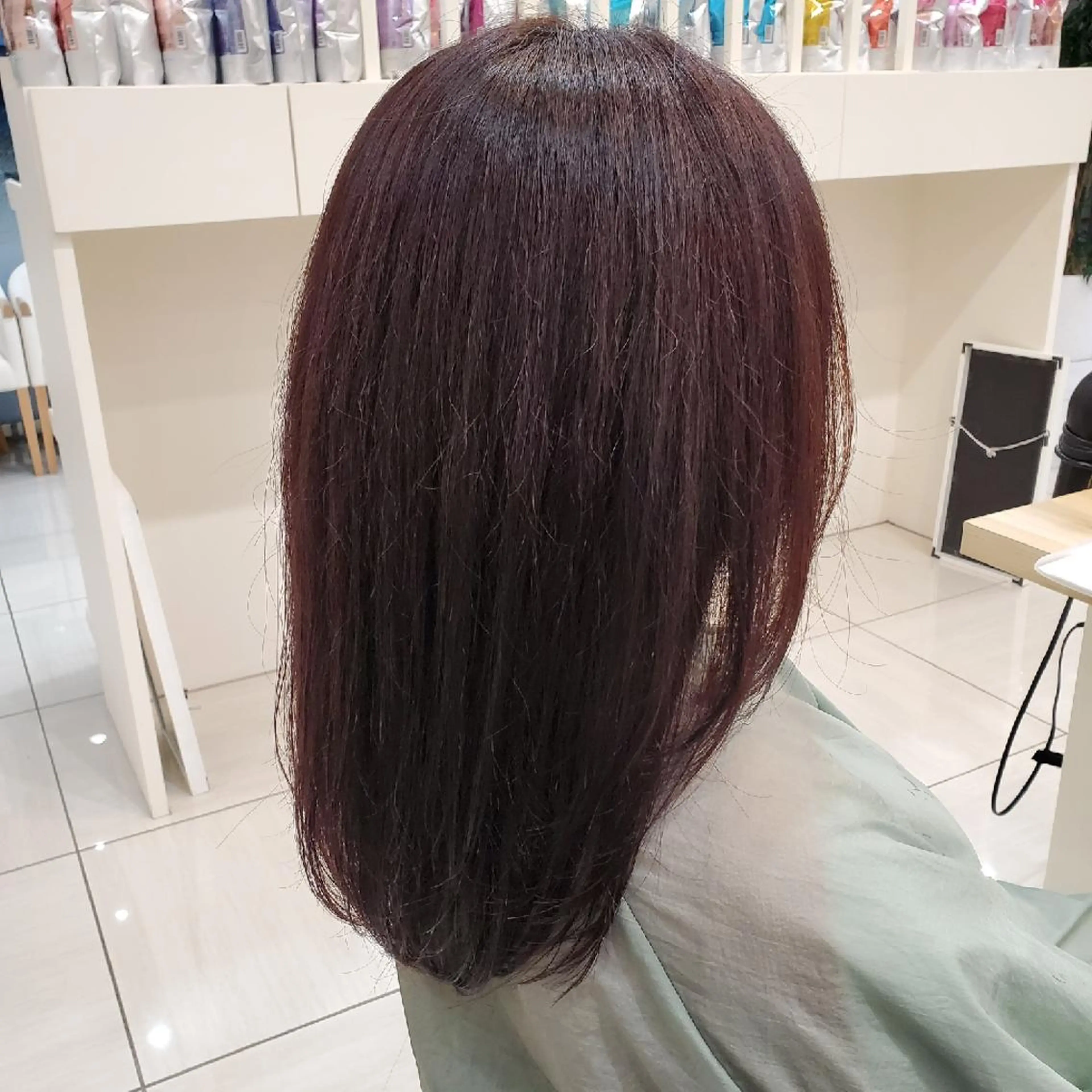 ミディアム 韓国ヘア🇰🇷 レイヤー/芝春樹のヘアスタイル