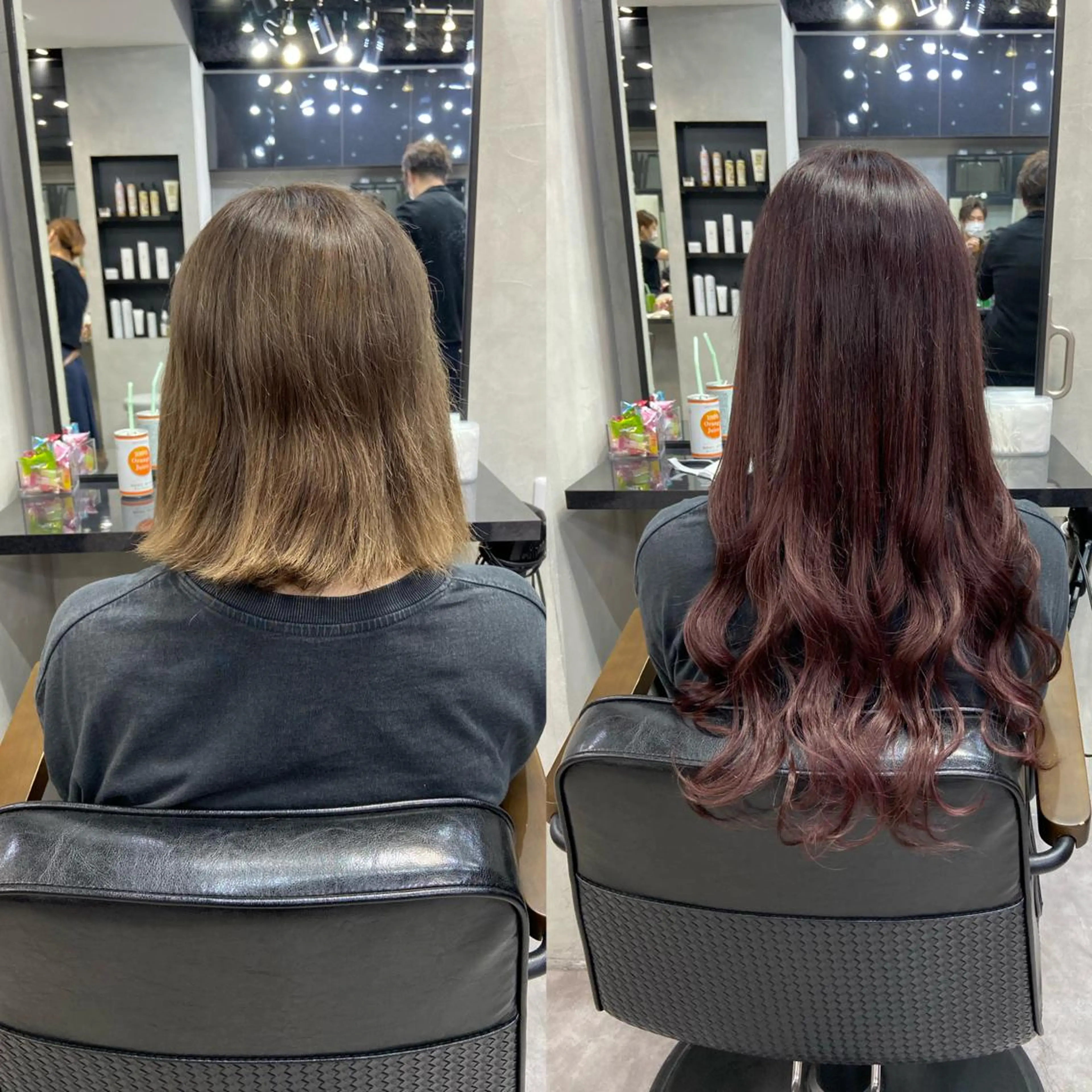 ロング カラー ヘアアレンジ ar+ ❤︎ maiのヘアスタイル