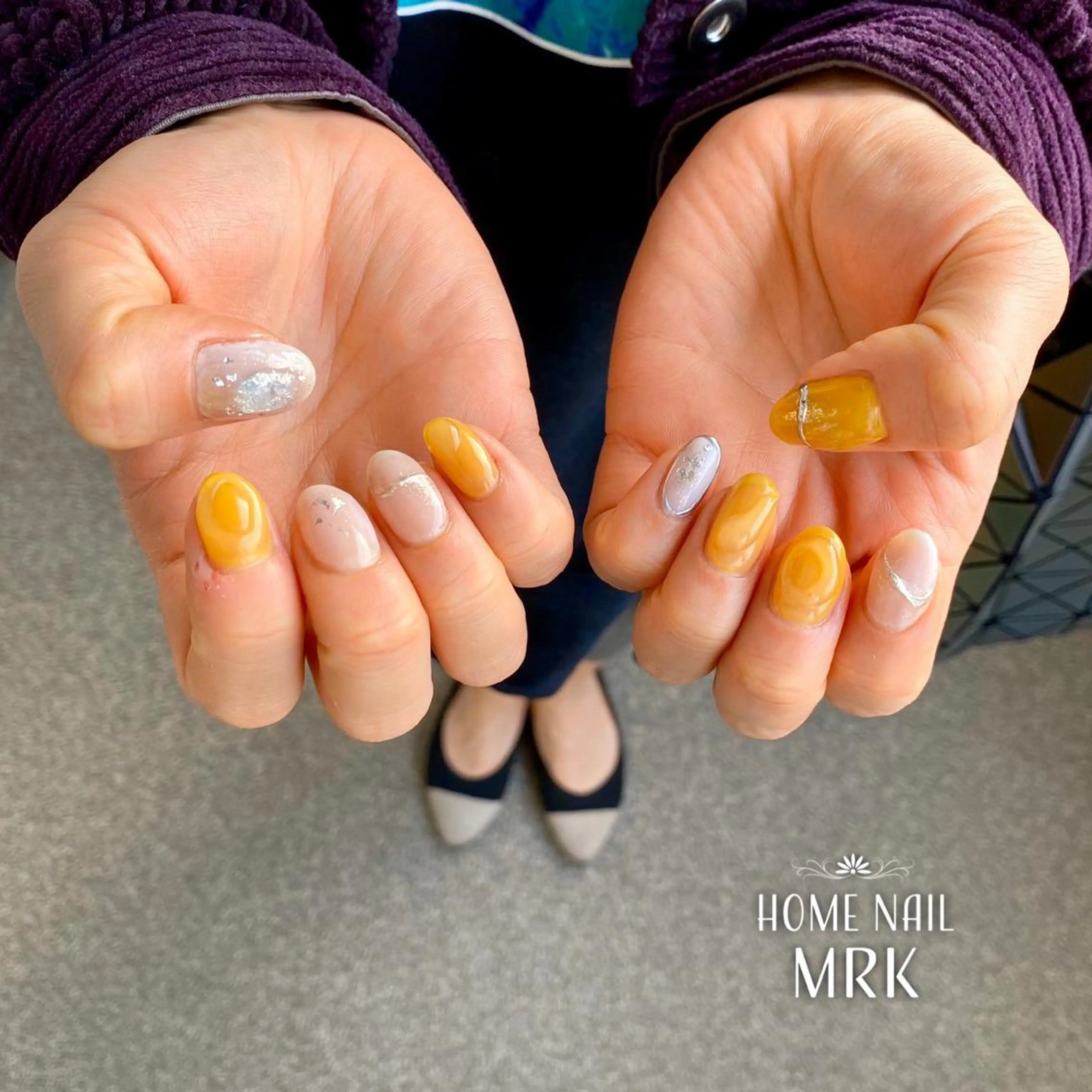 ネイル MARUKO nailのネイルデザイン