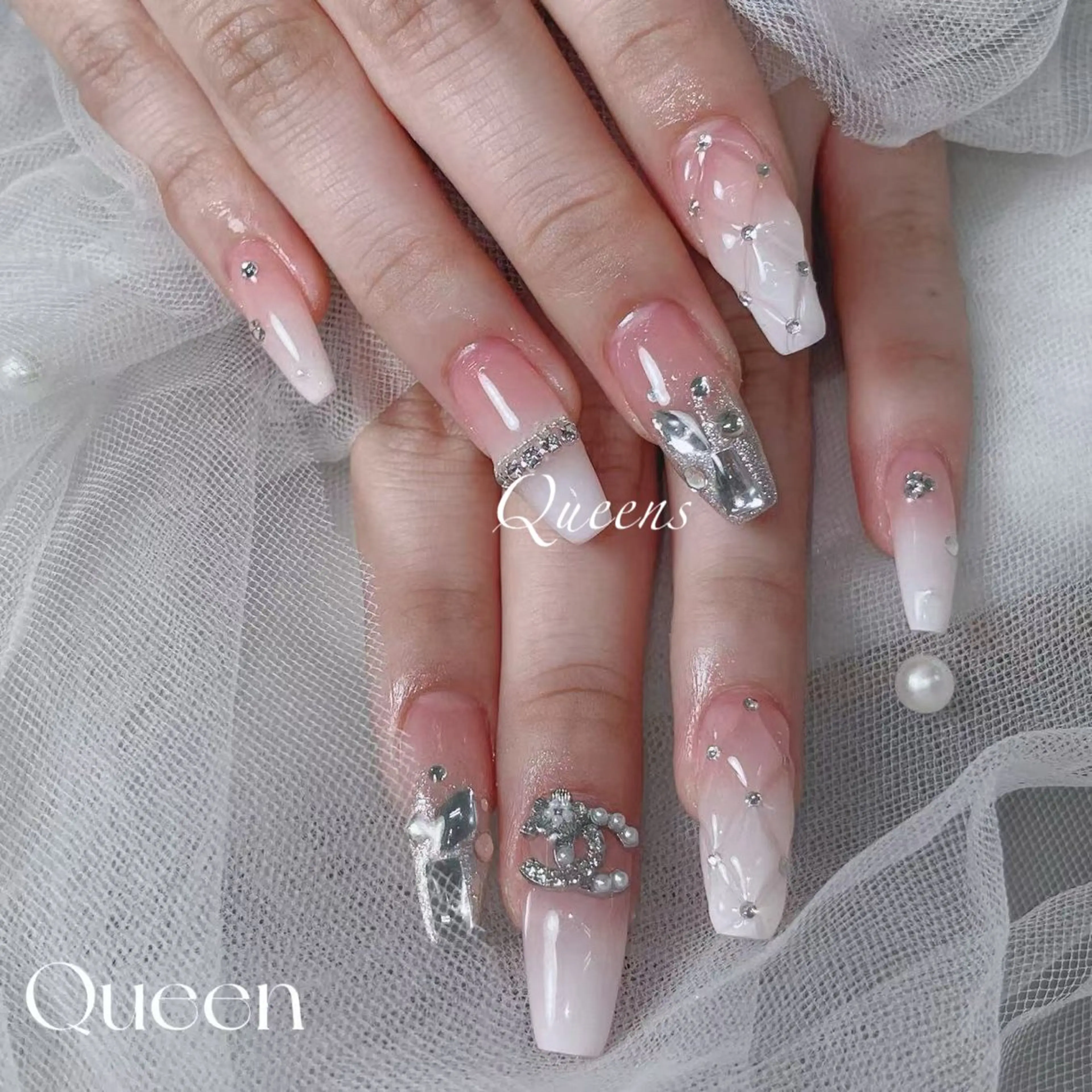 ネイル ハンドネイル Queens ゲンのネイルデザイン