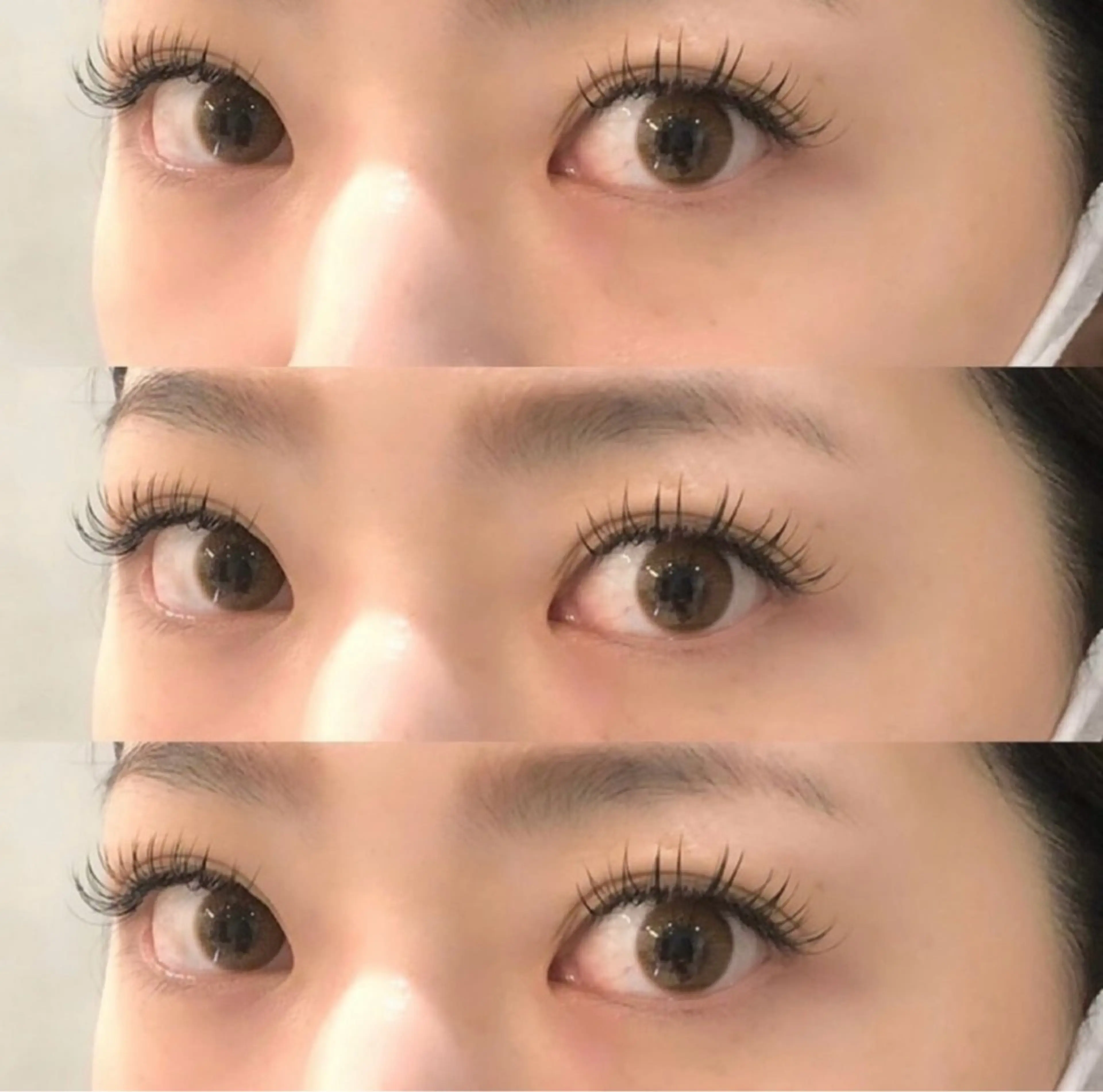 マツエク・マツパ CLALA sarinaのマツエク・マツパデザイン