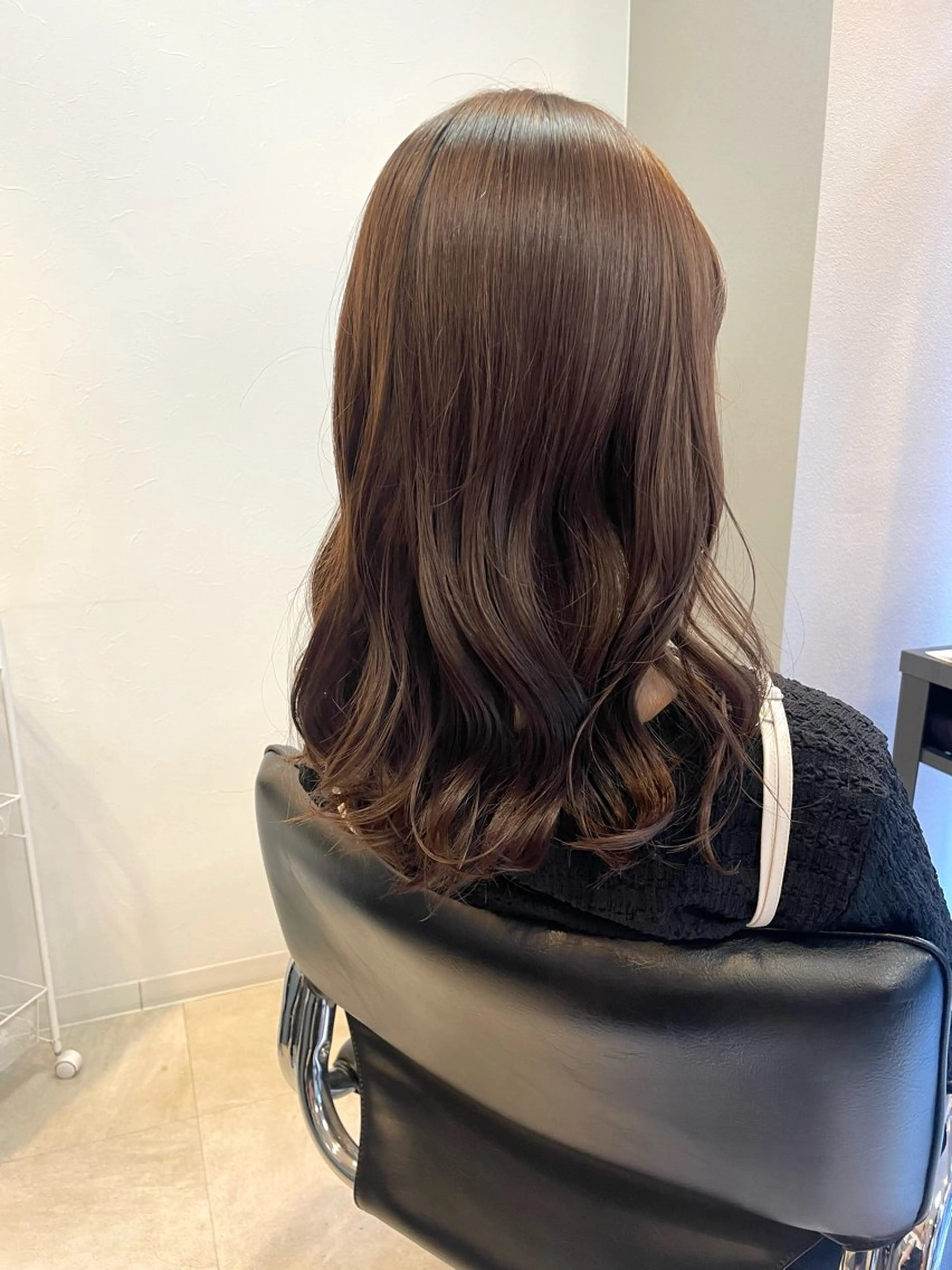 セミロング カラー 🍨モテベージュ🩰 miraiのヘアスタイル