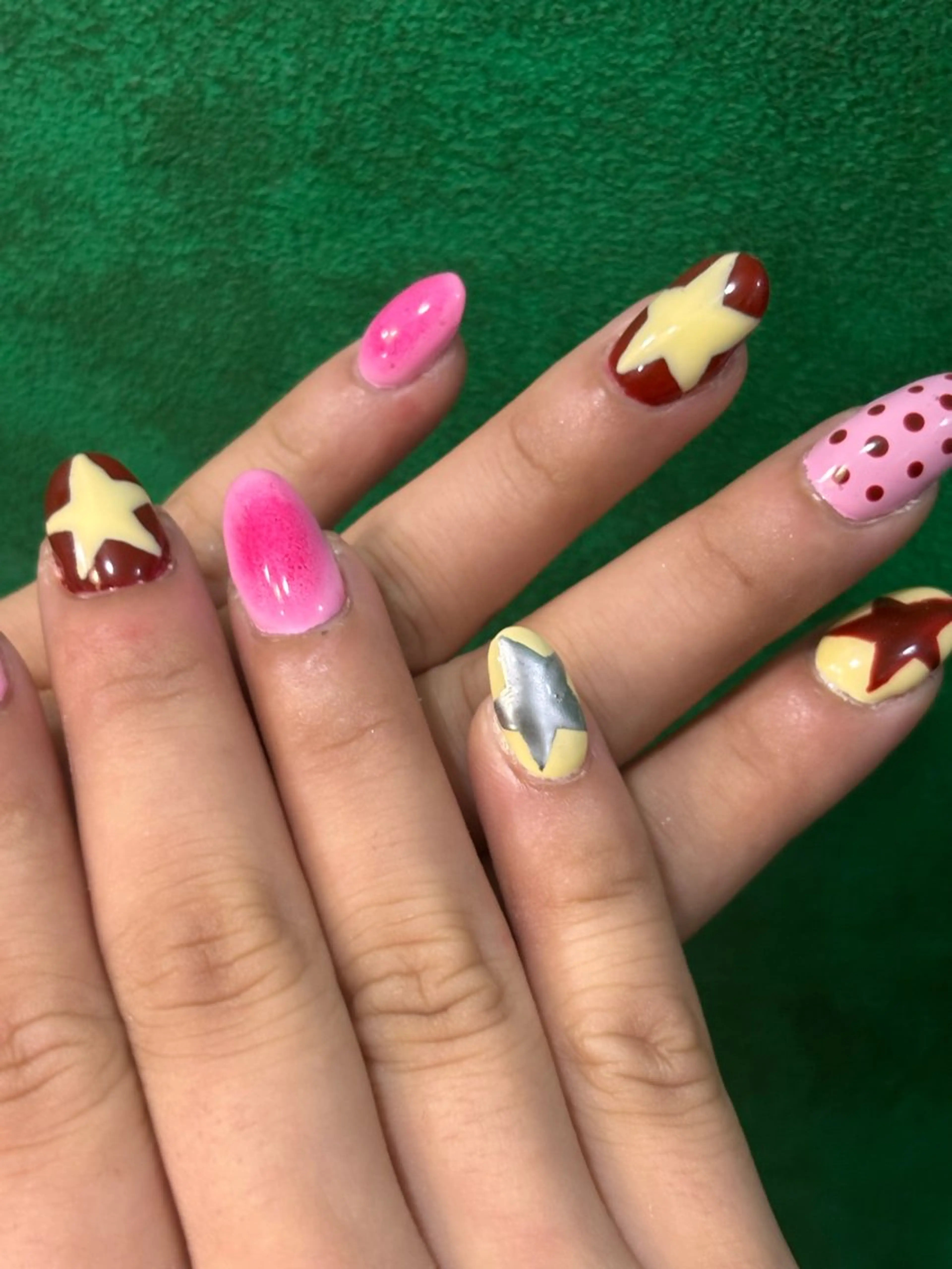 ネイル ハンドネイル フットネイル 堤 ノアのネイルデザイン