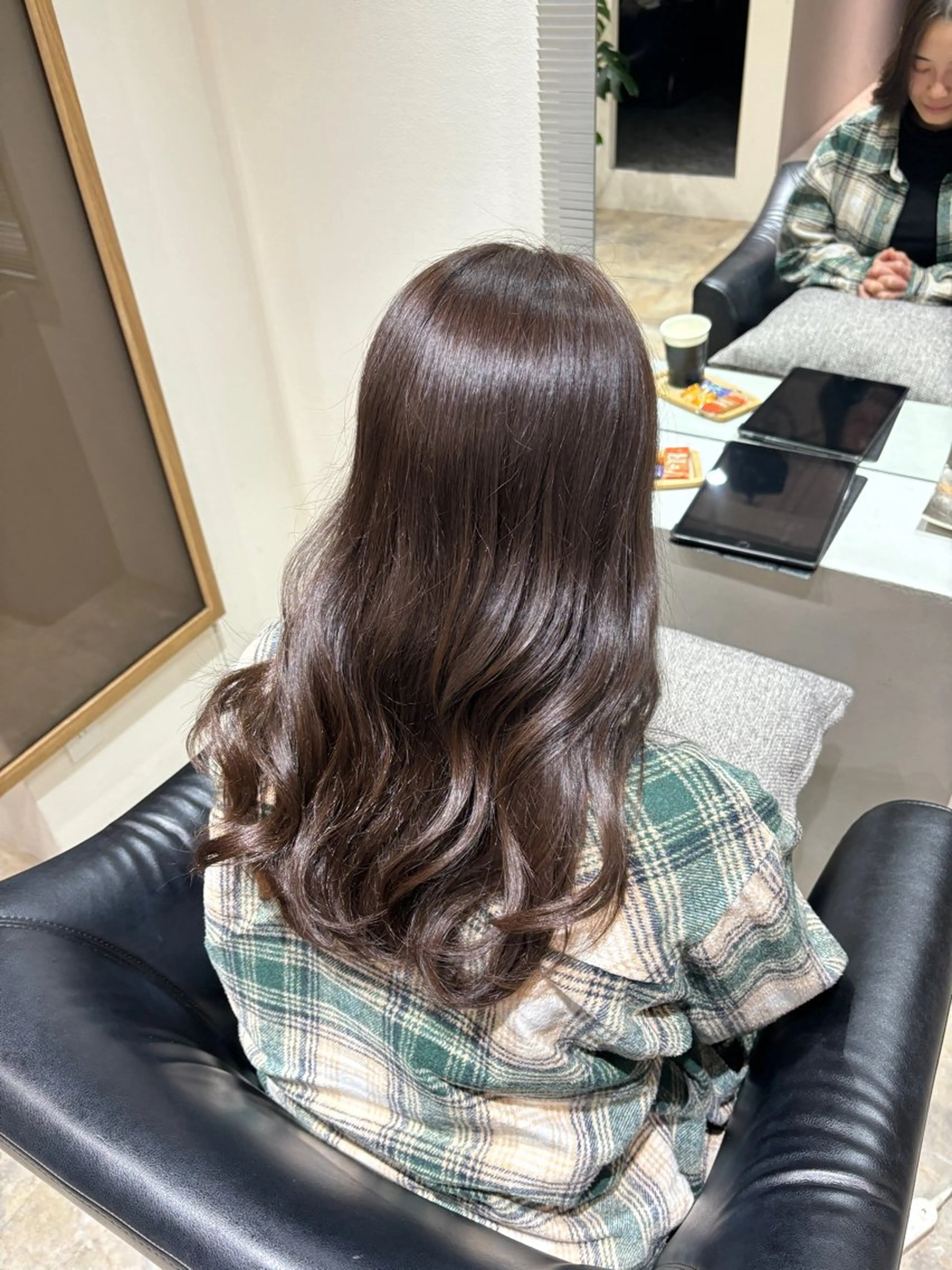 ロング AHNKISM所属・トレンド🌷 ボブ　パーマ🩰のヘアスタイル