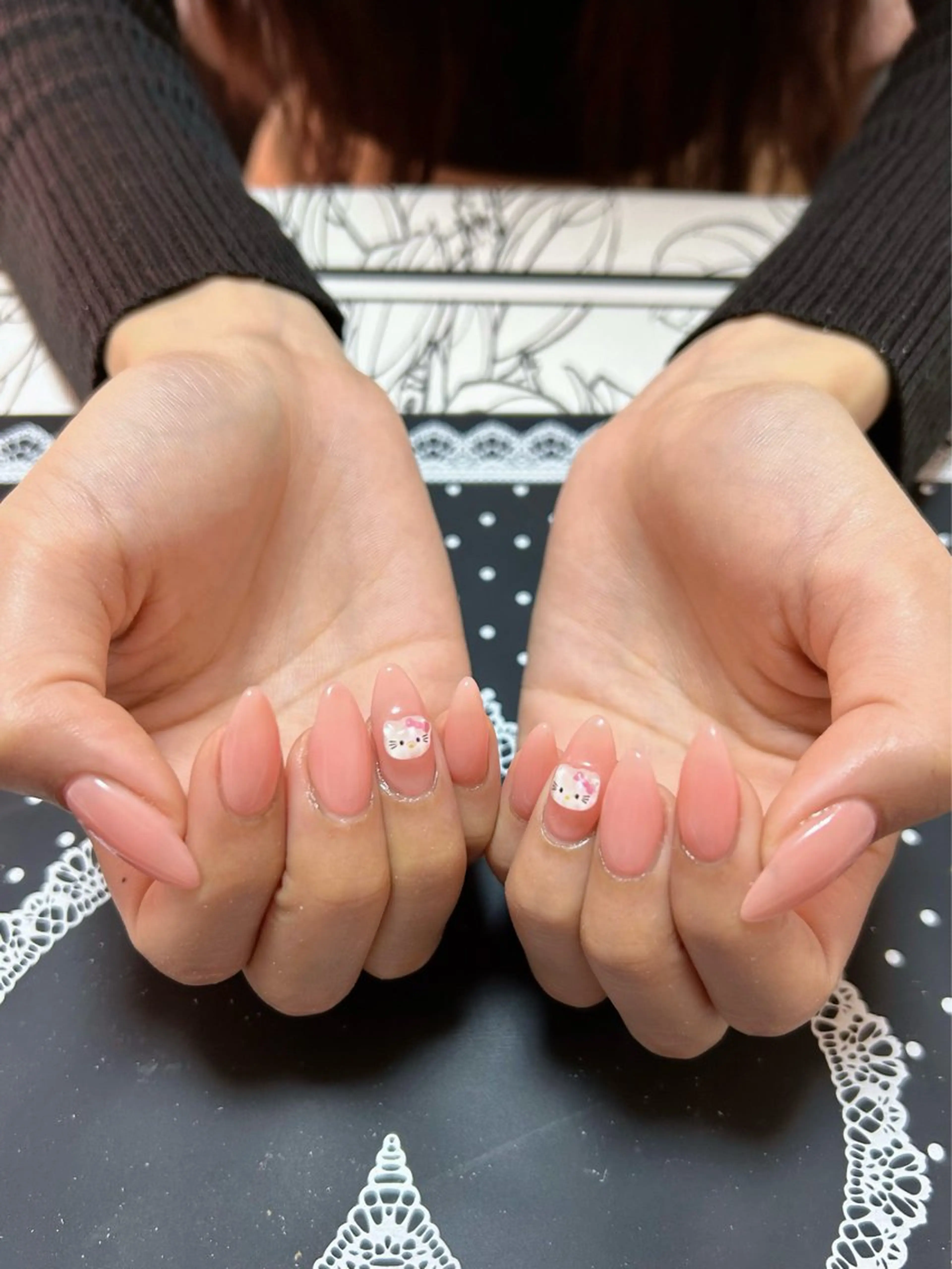 ネイル ハンドネイル 森 晴有のネイルデザイン