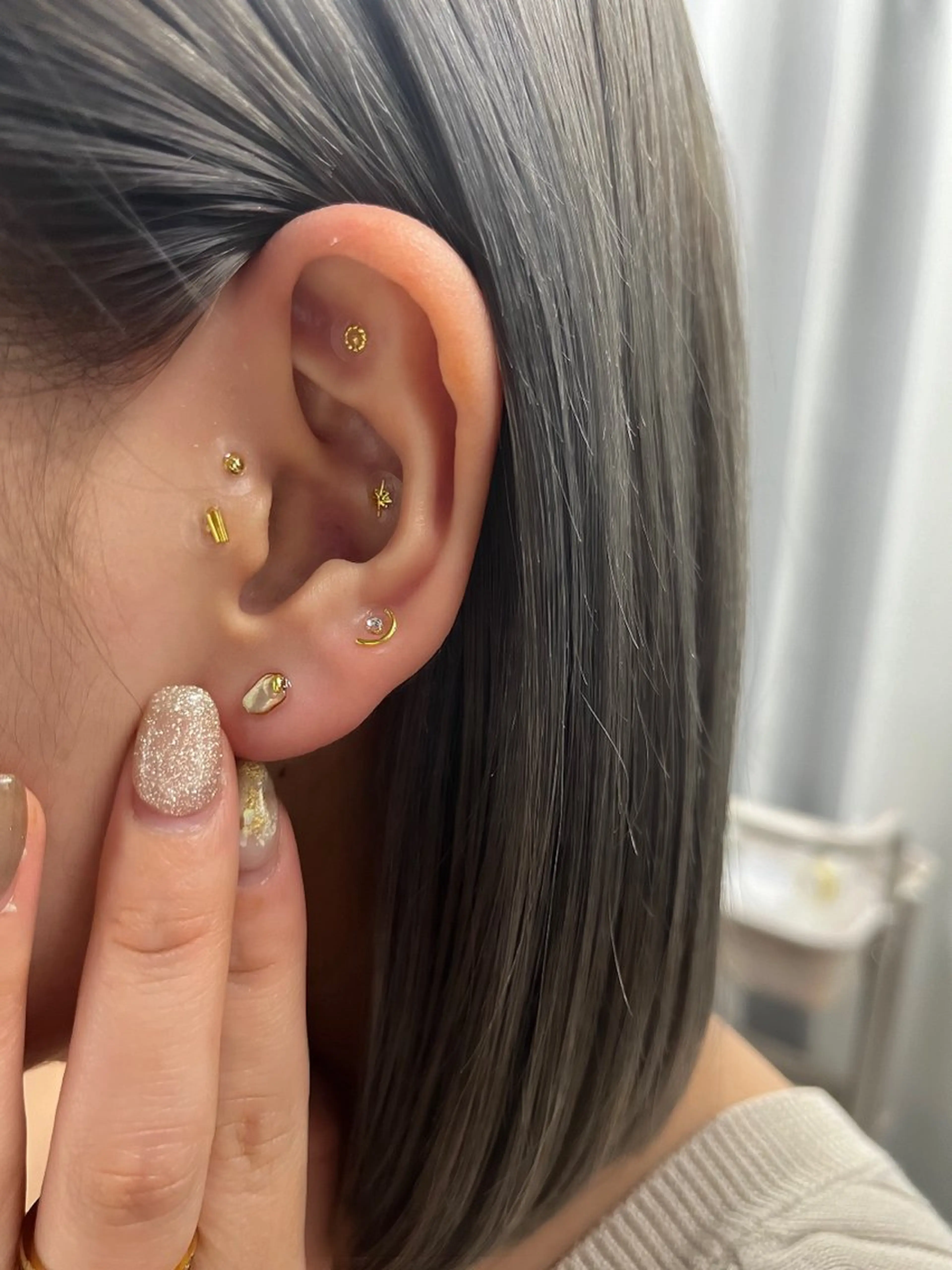 𝑟𝑖𝑛𝑎🤍 耳つぼ&マツエクのその他イメージ
