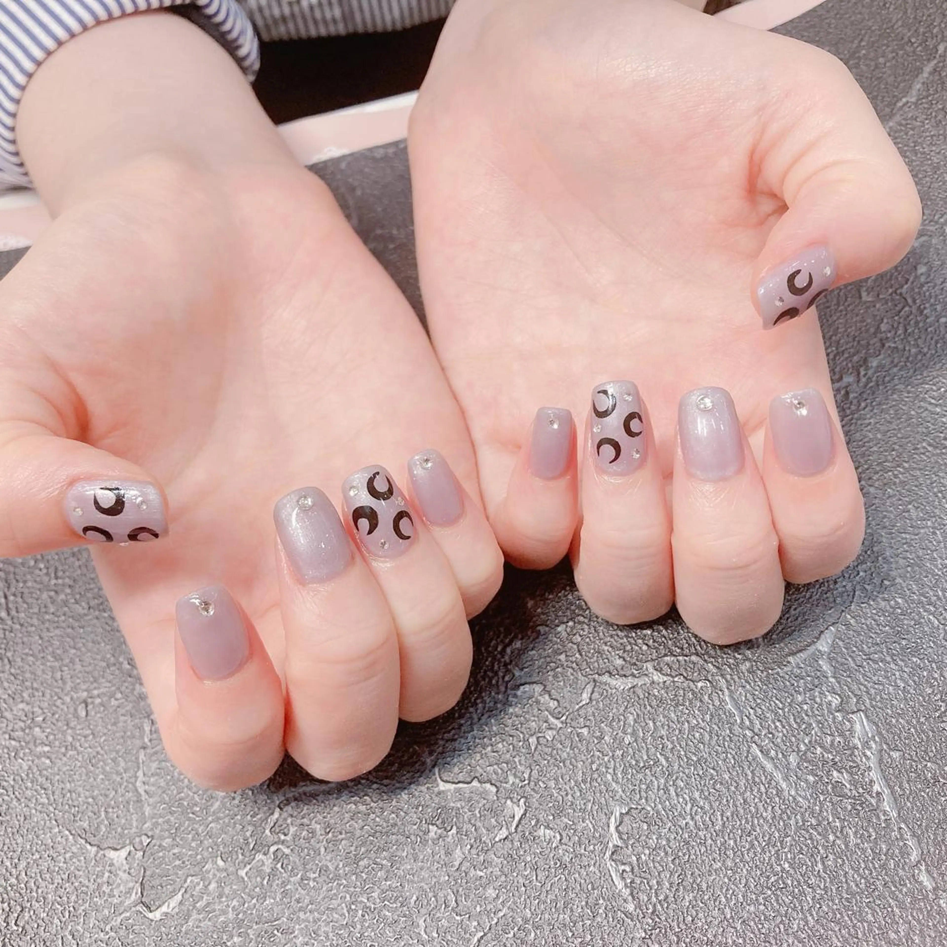 ネイル バニーアイズ　ネイル ニューオータニ博多店のネイルデザイン