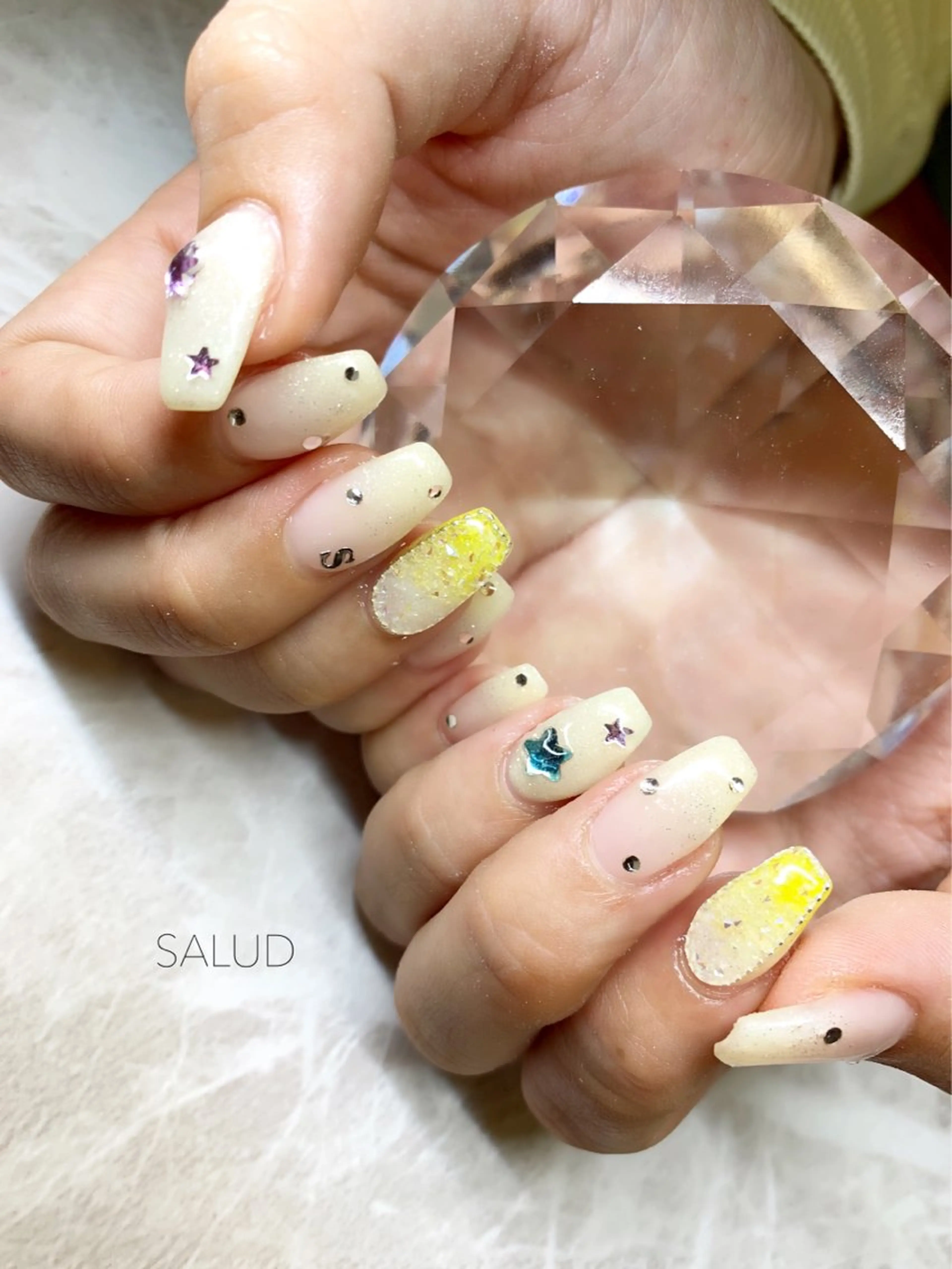 ネイル ハンドネイル Nail Salon SALUDのネイルデザイン