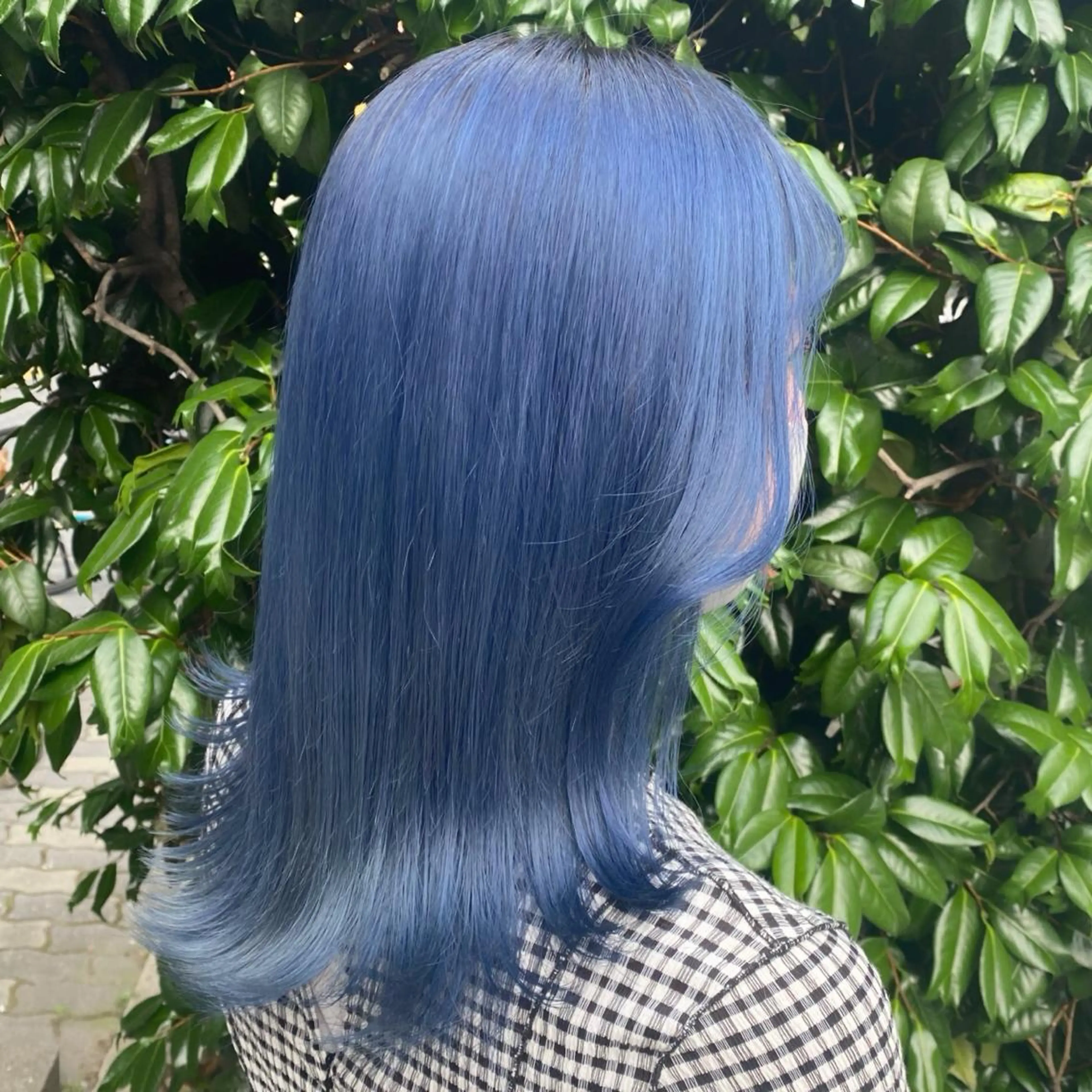 ミディアム カラー マンツーマン女性 美容師 奏のヘアスタイル