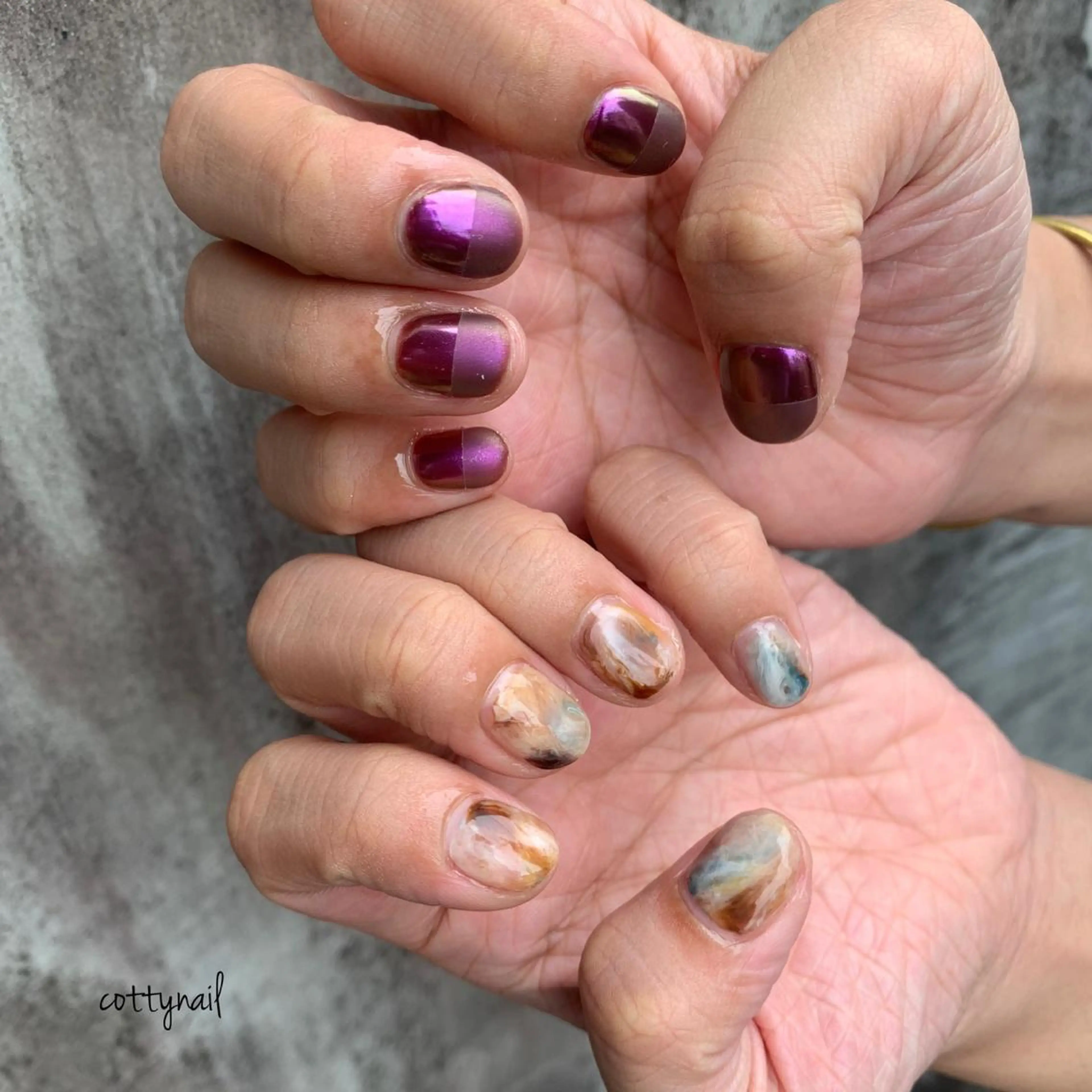 ネイル ジェルネイル ニュアンスネイル cottynail -miki-のその他イメージ