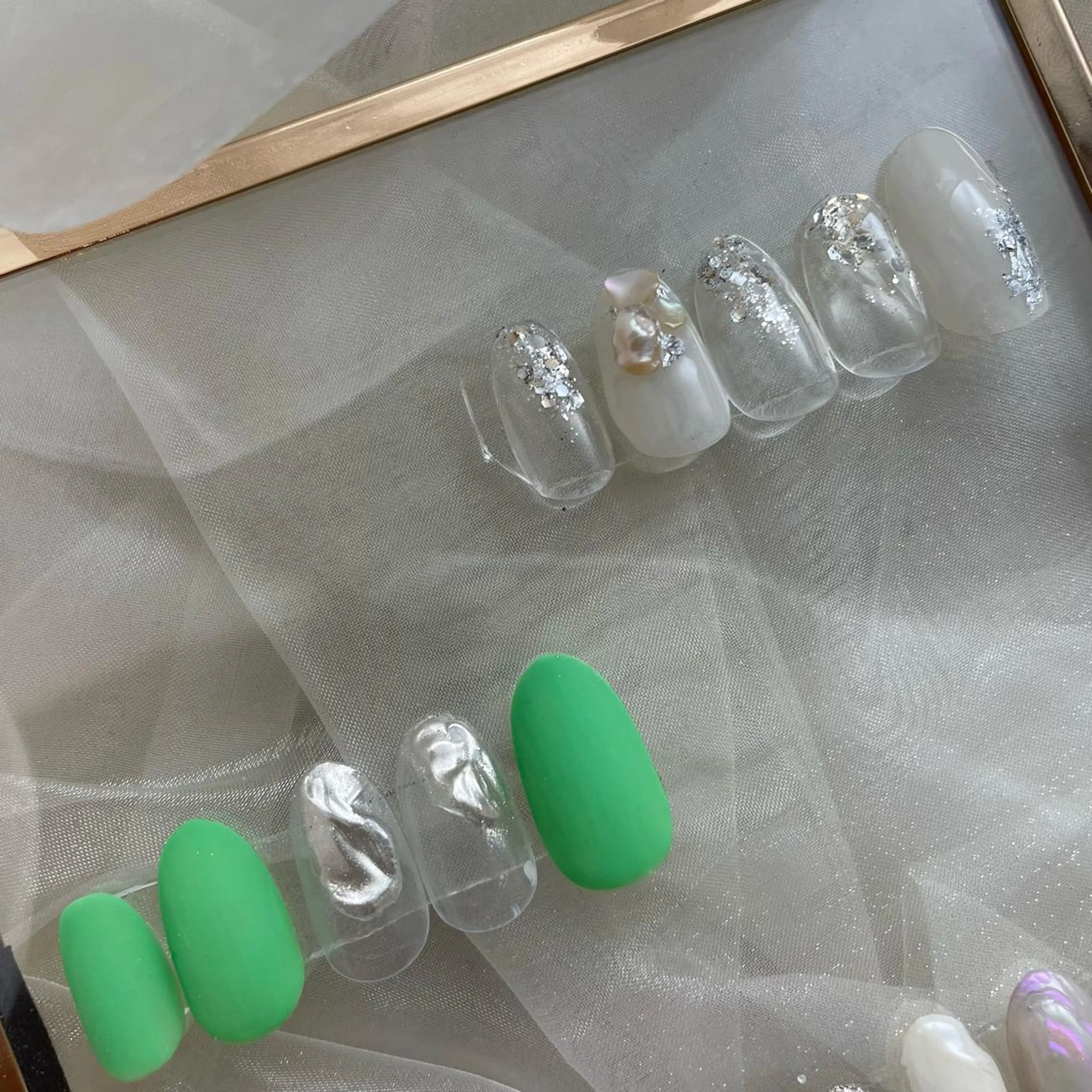 ネイル Lunenail所属・Lune nailのネイルデザイン