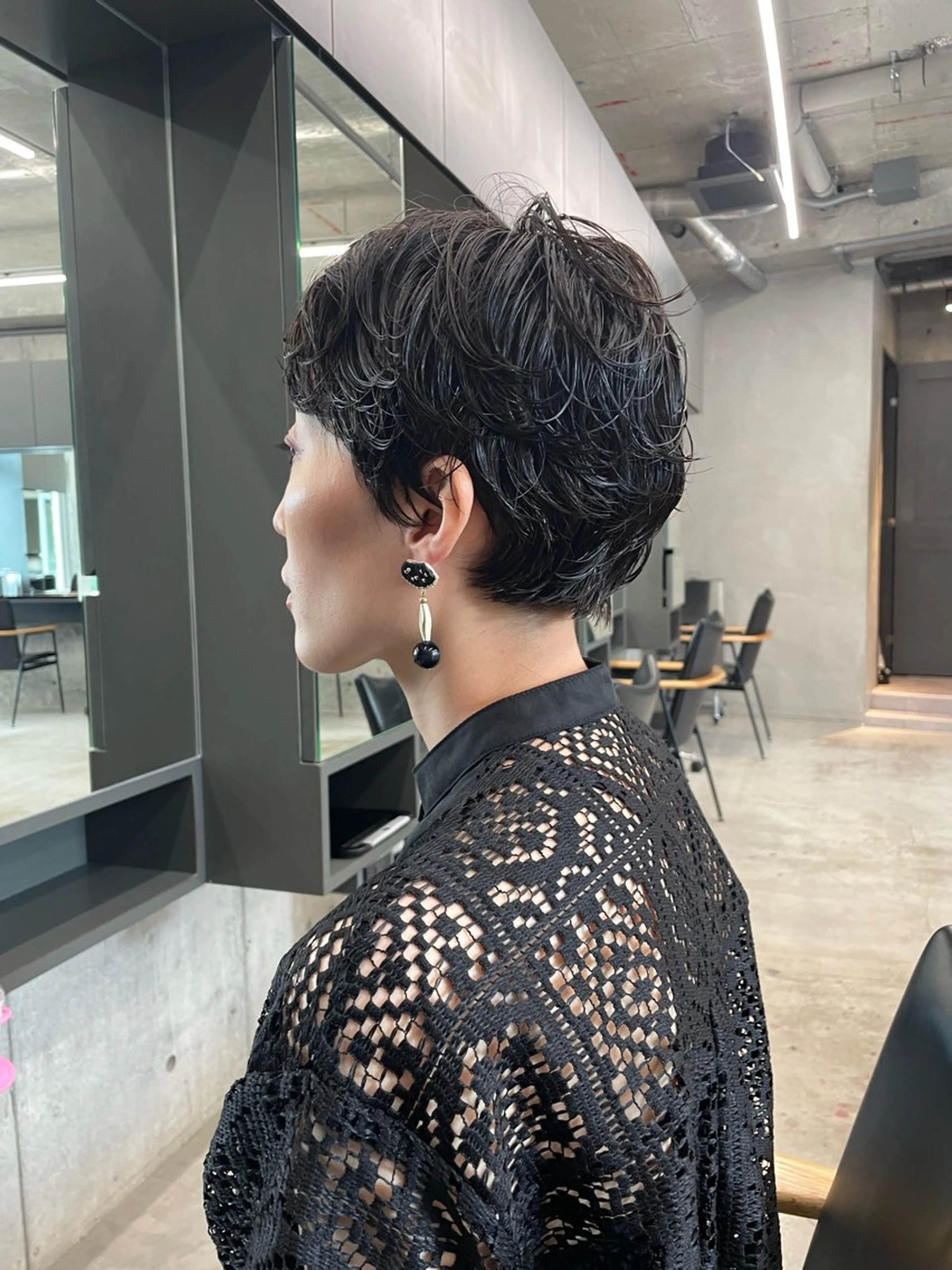 ショート パーマ ショートヘア 🌈前田 潤 /ショート/似合わせのヘアスタイル