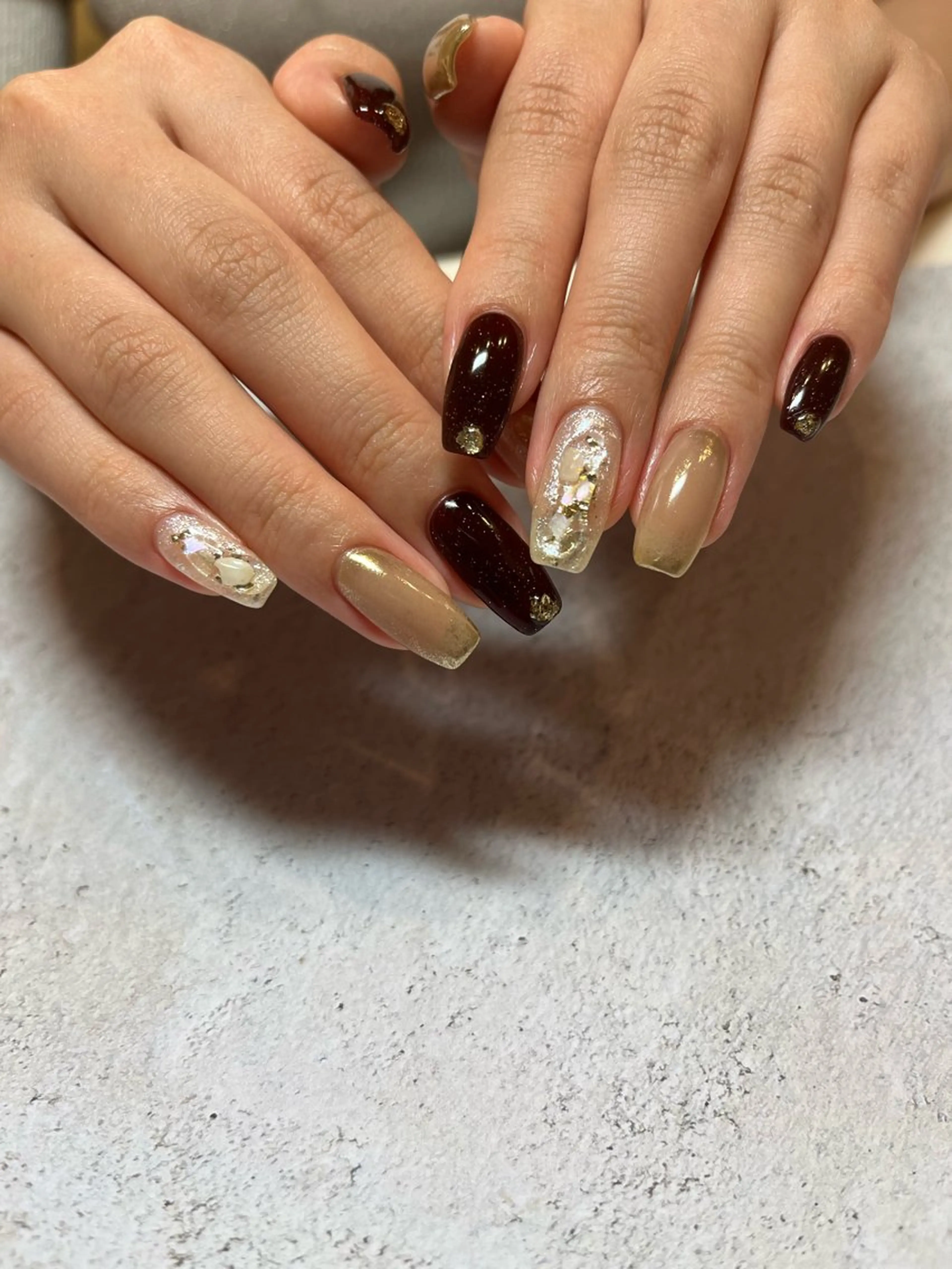 ネイル ハンドネイル LINON所属・【LINON】 airiのネイルデザイン