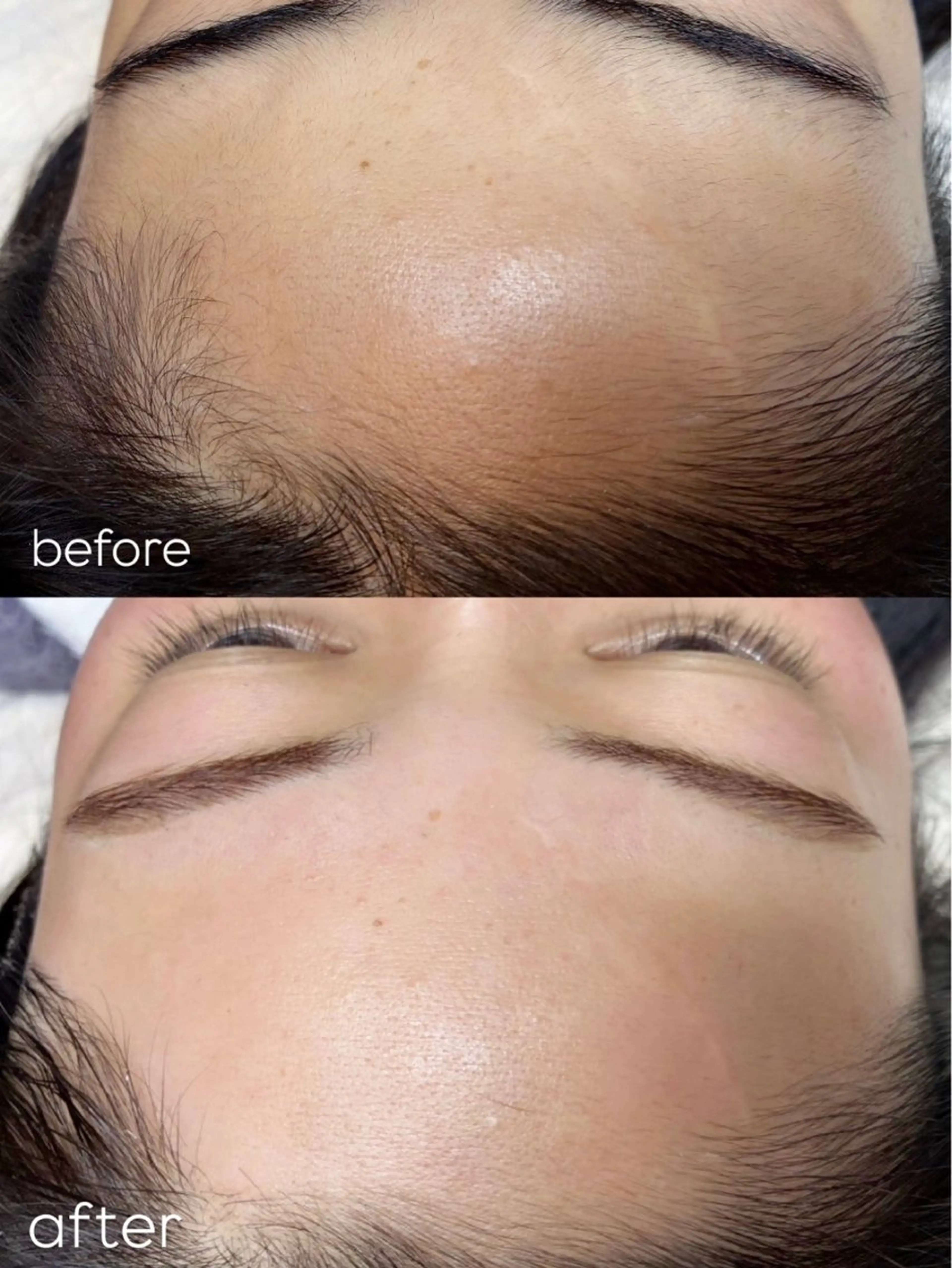 脱毛 w/me salon.所属・Wme salon. mahoの眉毛・アイブロウイメージ