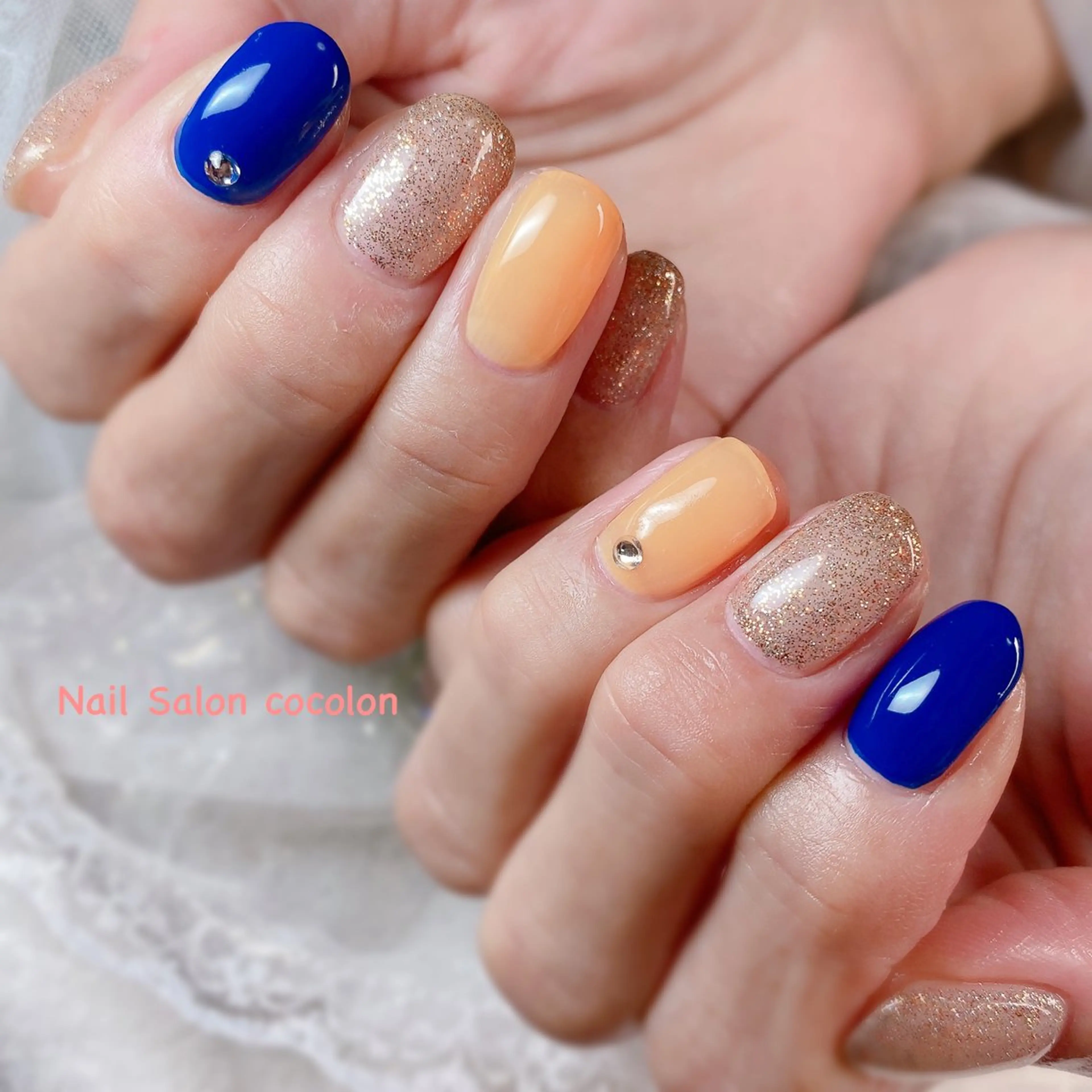 ネイル ハンドネイル 柴崎 美幸のネイルデザイン