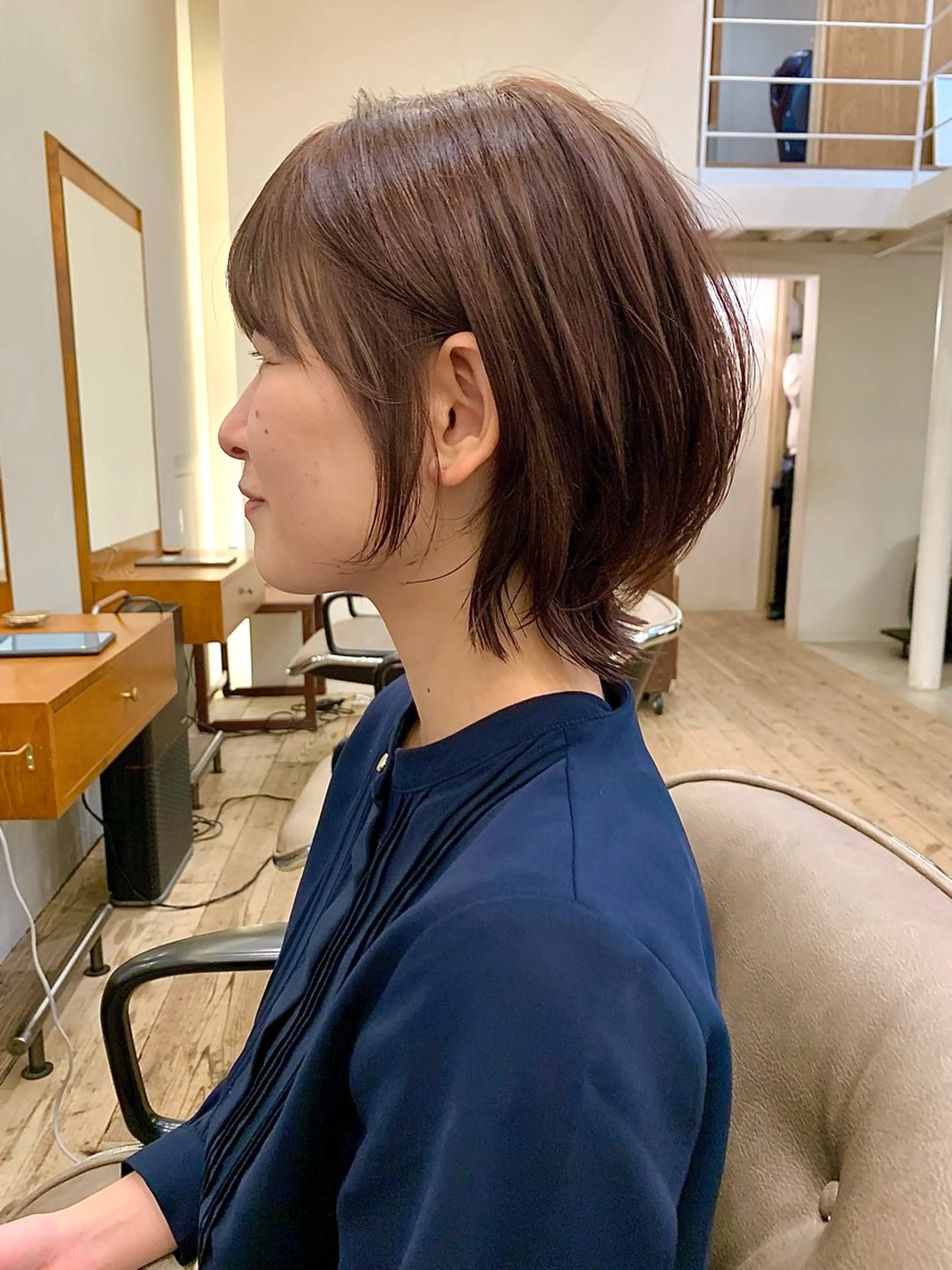 ショート カラー off所属・【モデルさん募集！】 ✂︎小林マキトのヘアスタイル