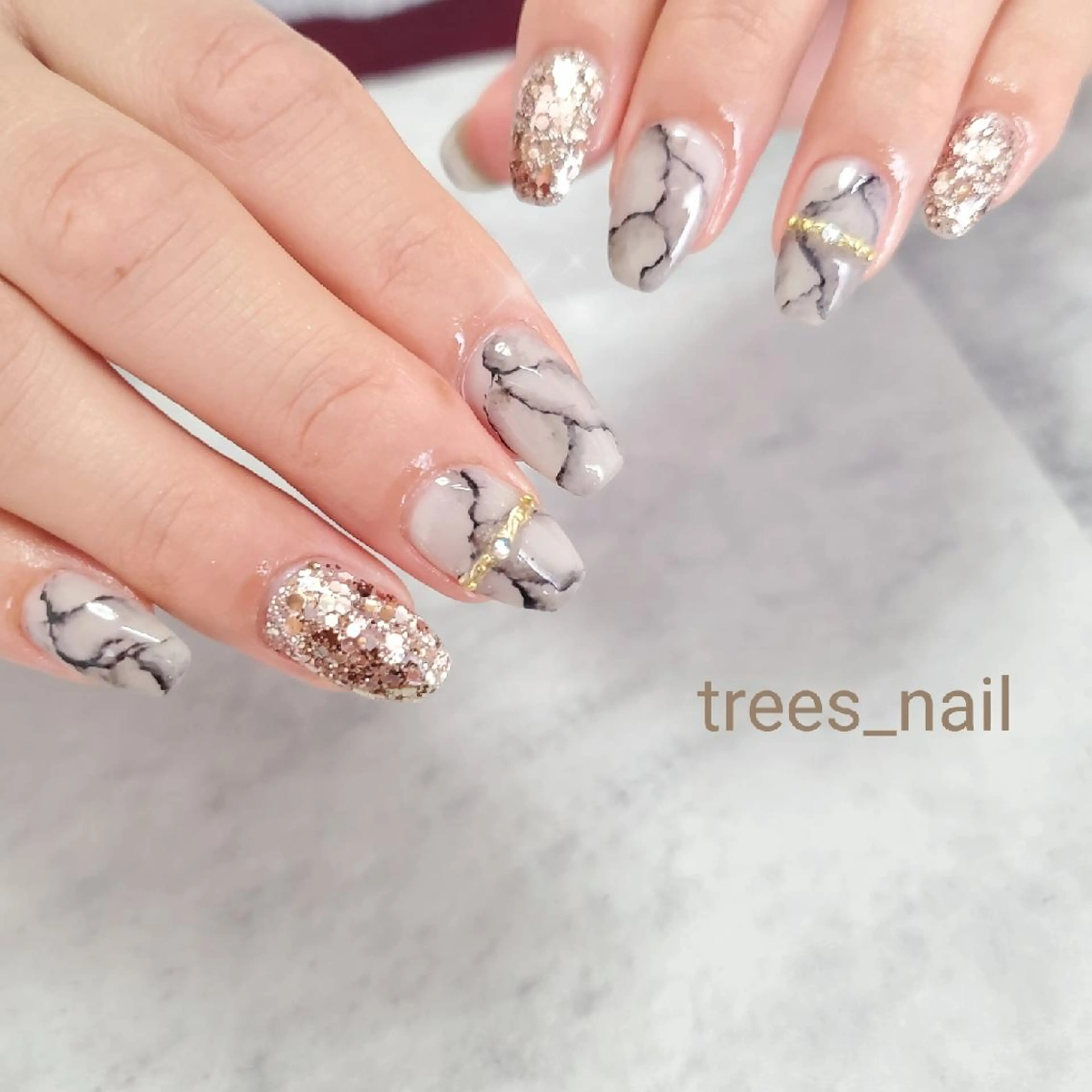 ネイル trees_ nailのネイルデザイン