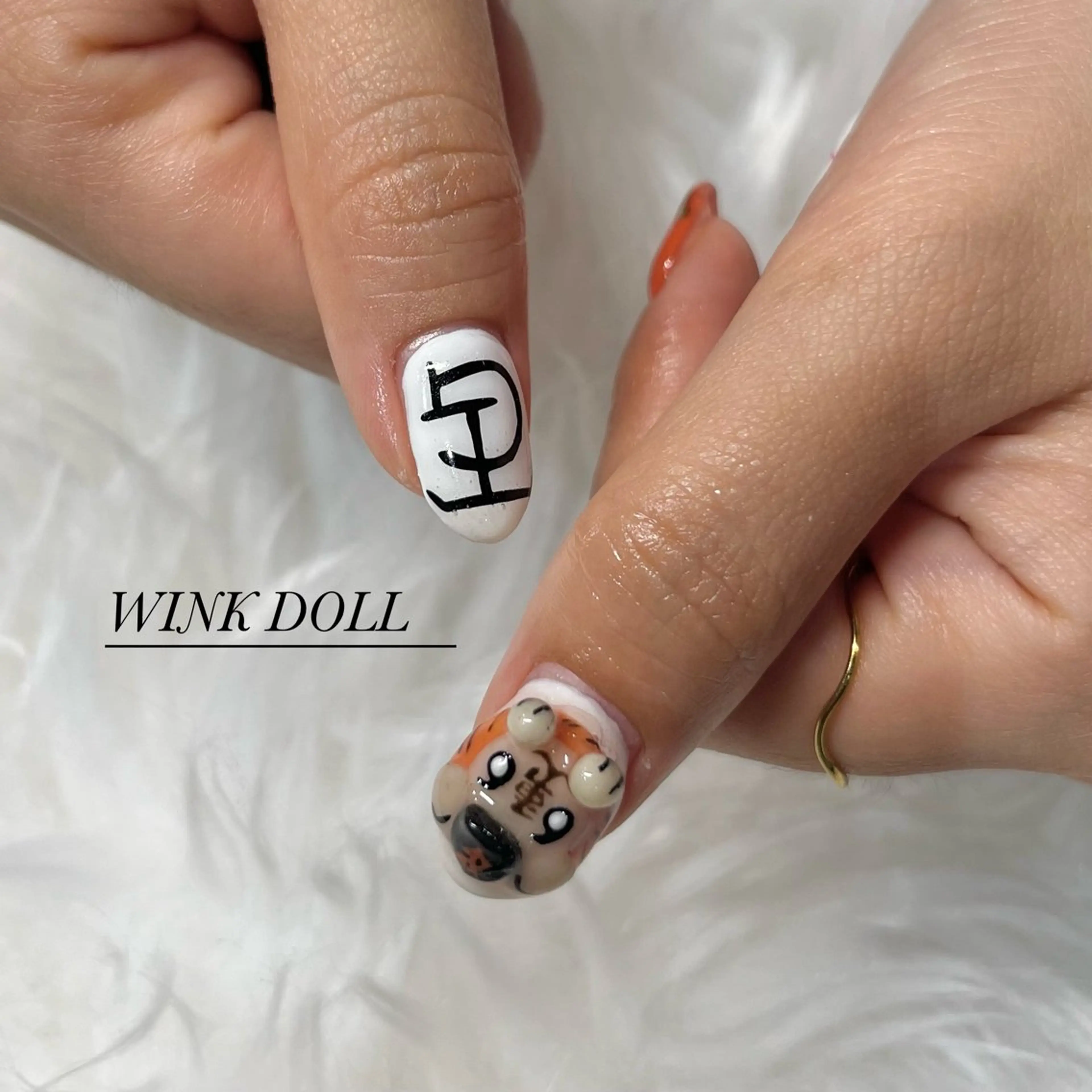 ネイル WINK DOLL 🌹MARIのネイルデザイン