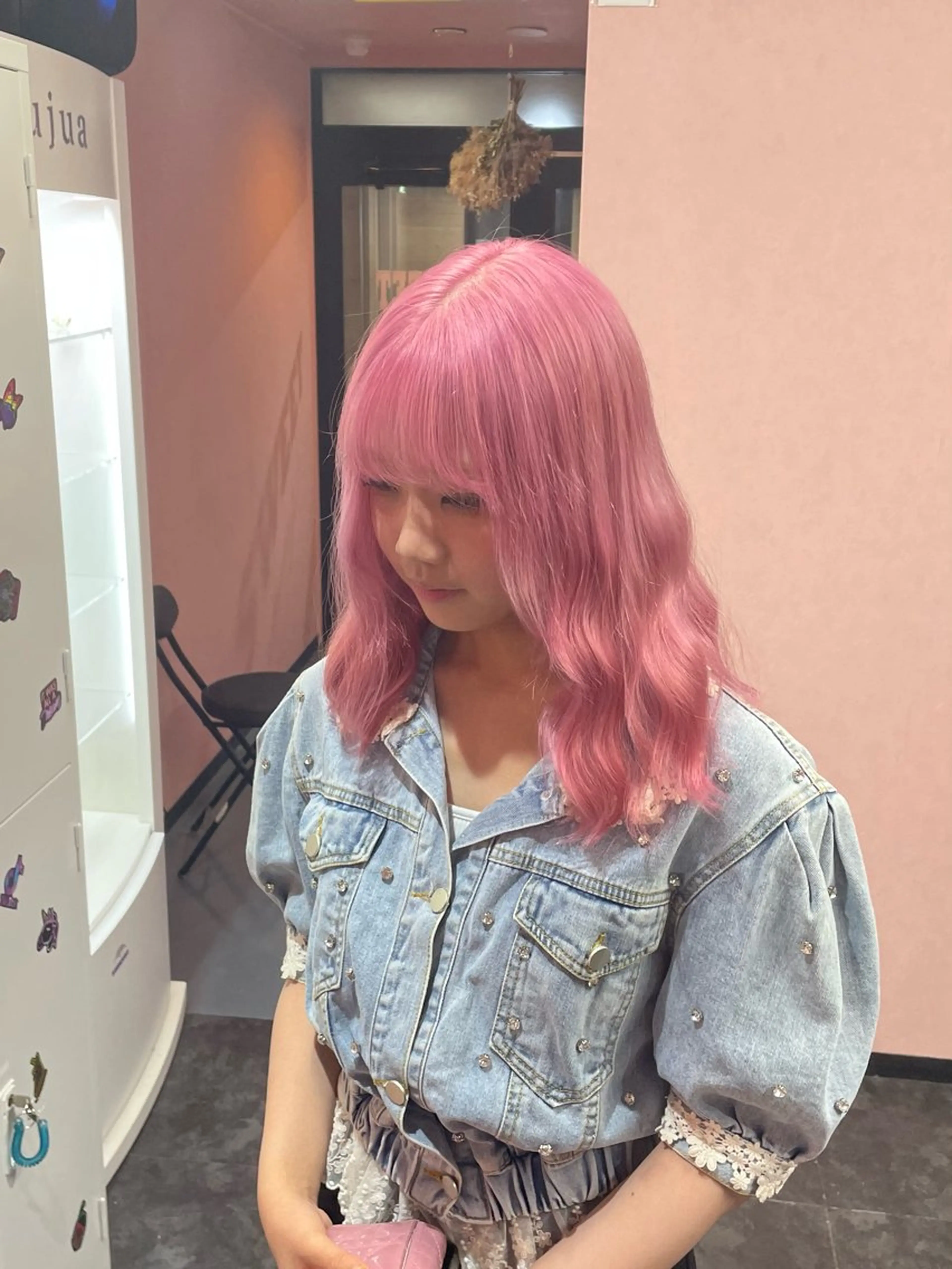 🫧ホワイトブリーチ×2＋透明感フルカラー 🫧の写真