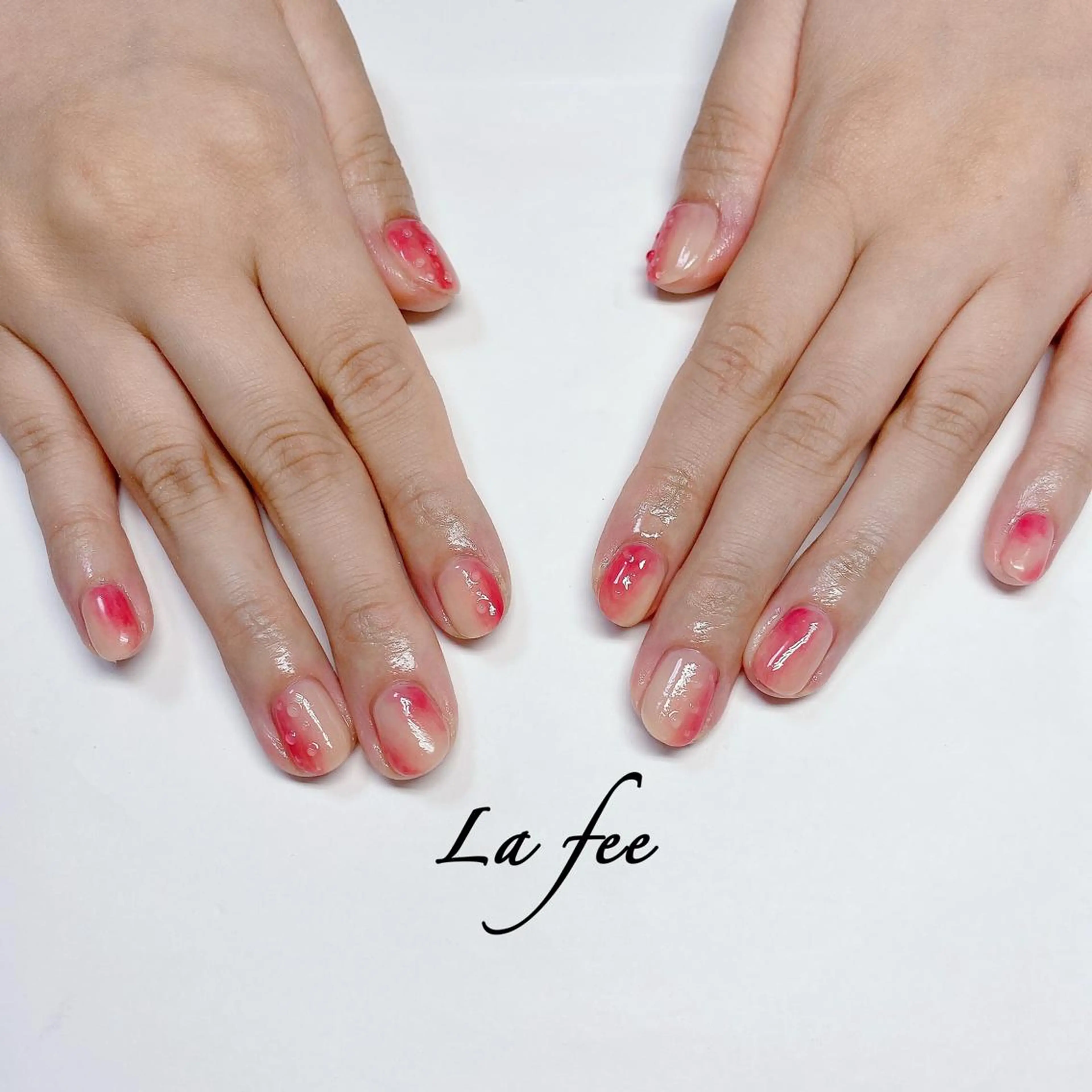 カラー ネイル La feeのネイルデザイン
