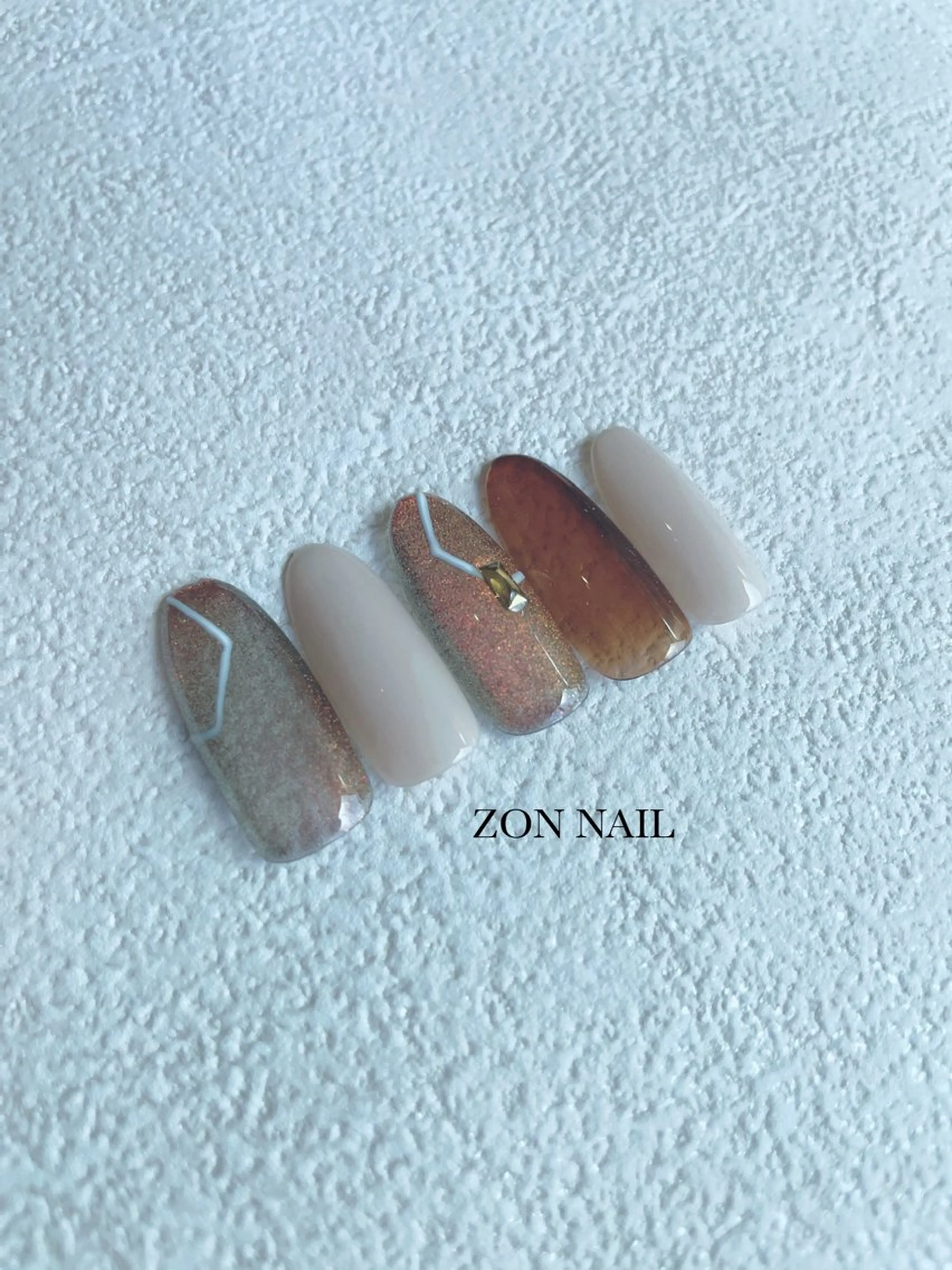 ネイル ZON NAIL 鹿嶋のネイルデザイン