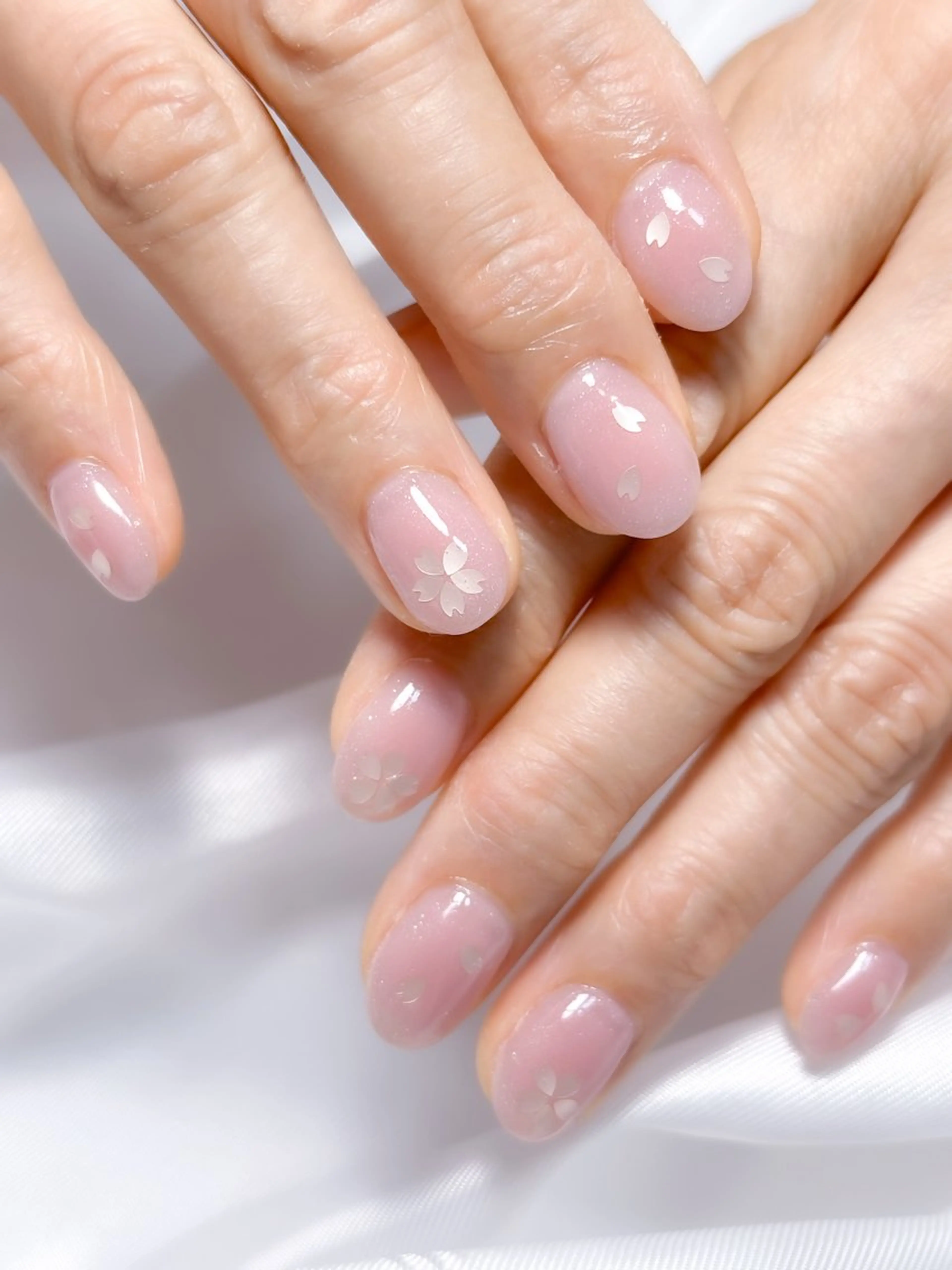 ネイル ハンドネイル miryeonail ミリョネイルのネイルデザイン