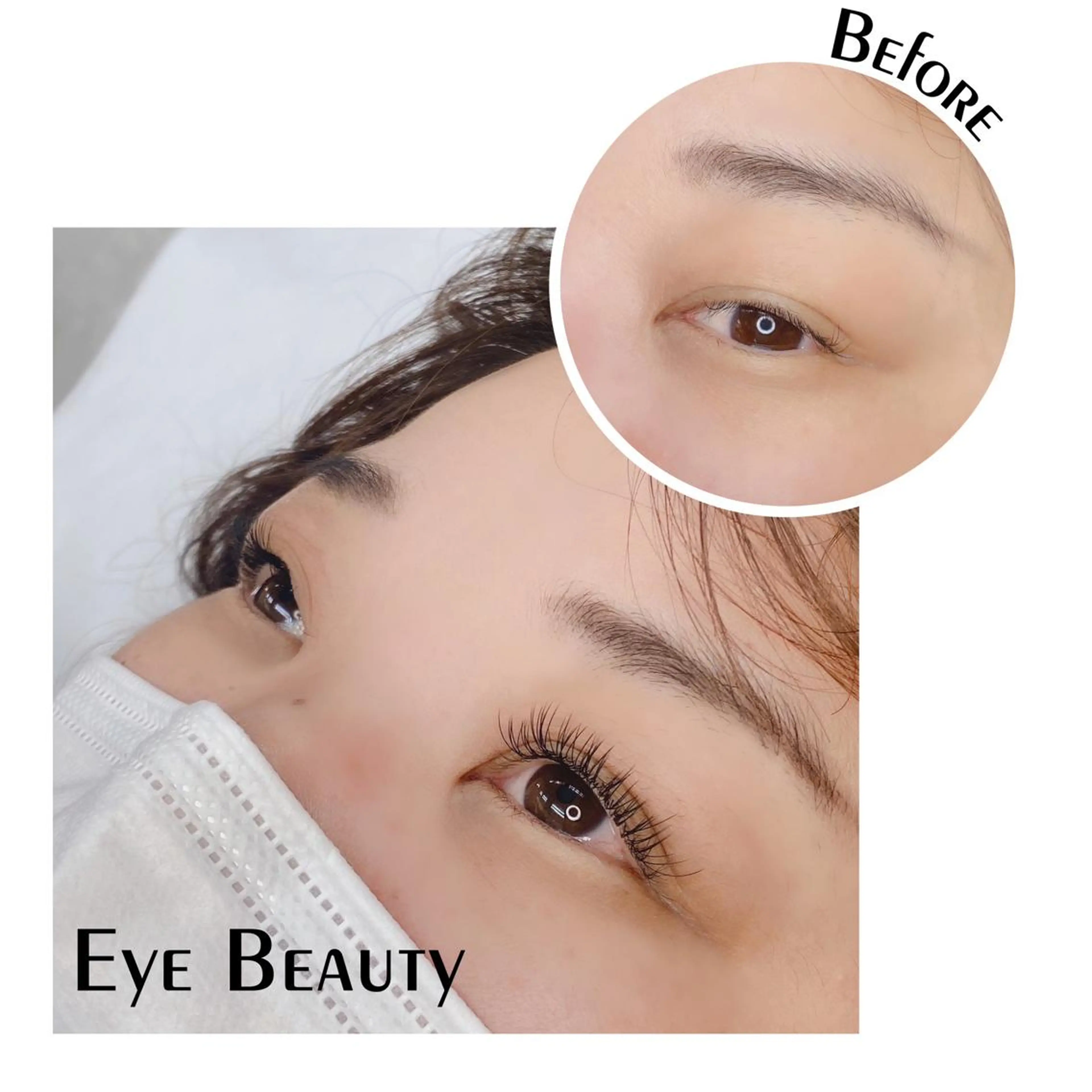 マツエク Eye   Beauty所属・松田 由紀のマツエク・マツパデザイン