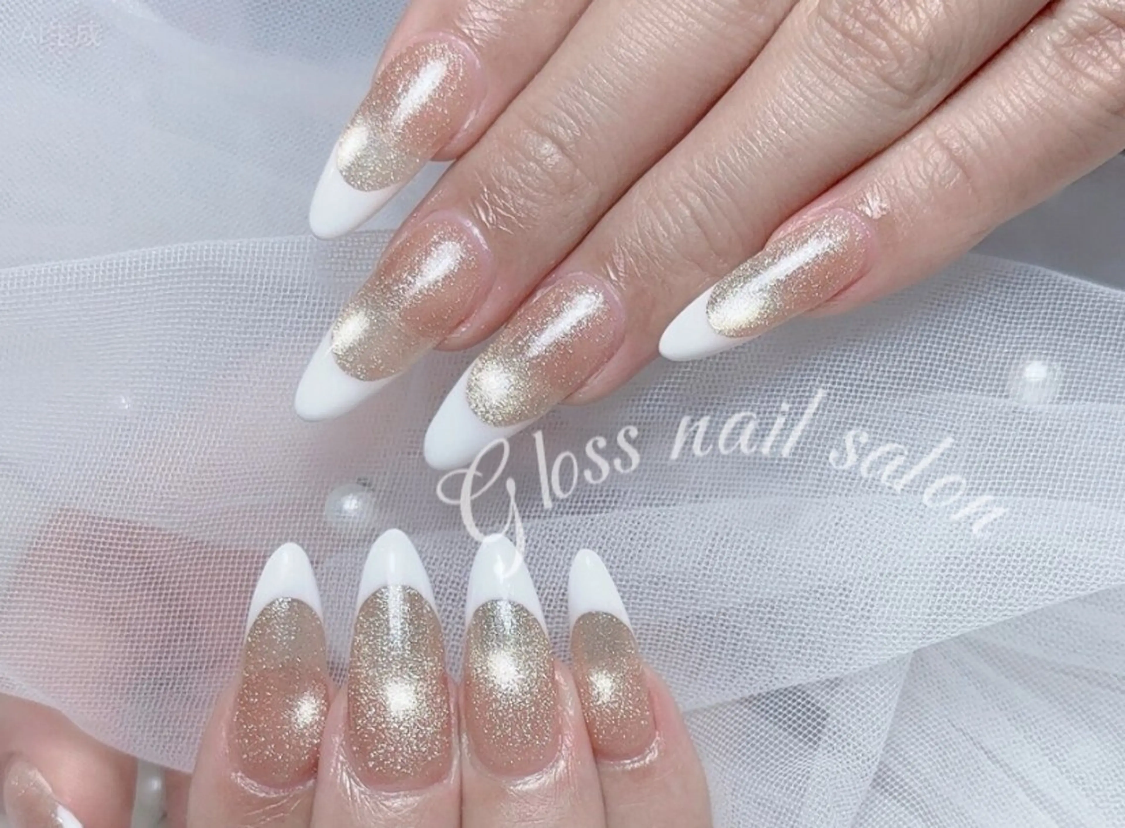 ネイル Gloss nail 💅yuna✨のネイルデザイン