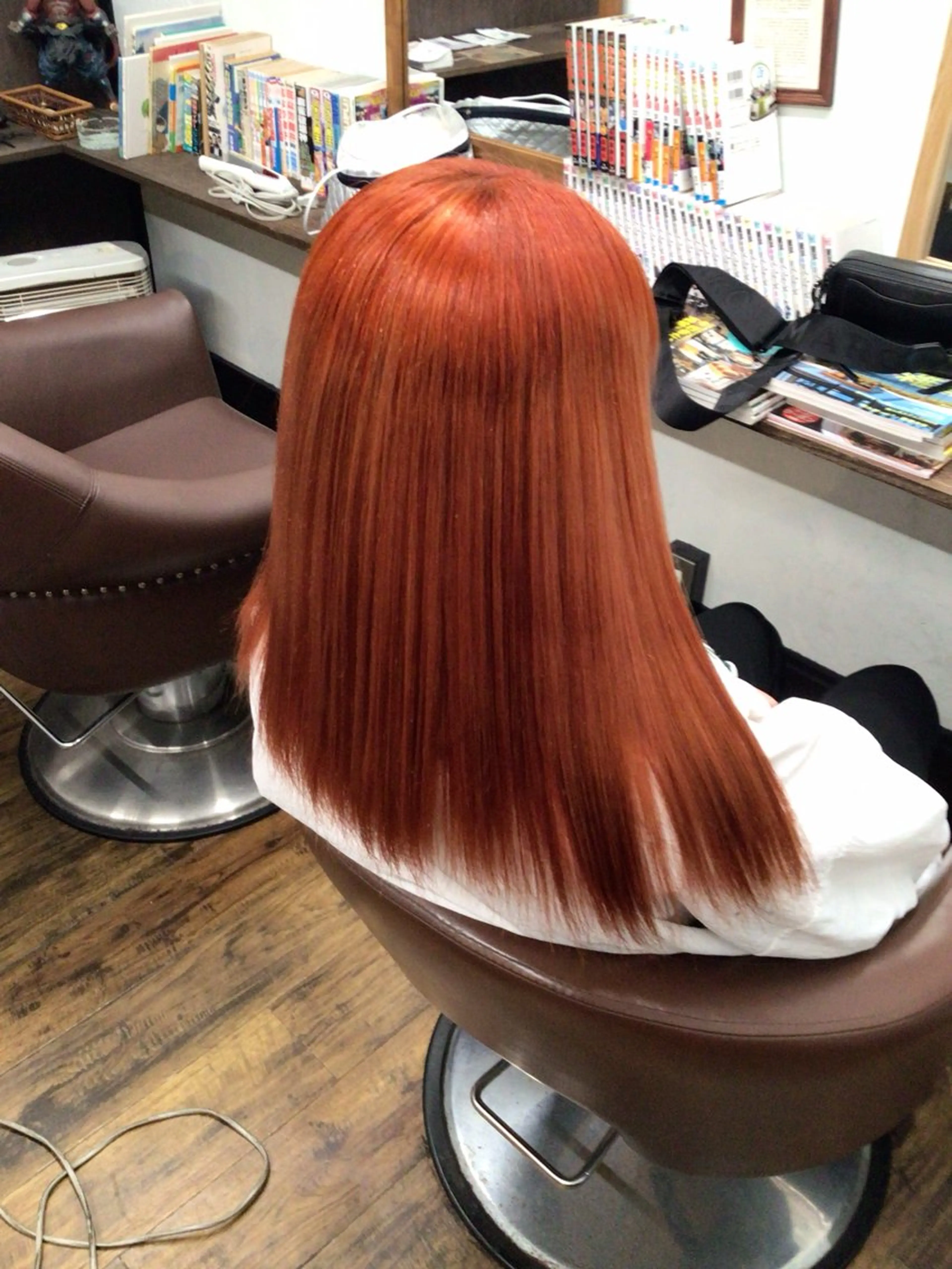 ミディアム カット ヘアカラー 香川 裕基のヘアスタイル