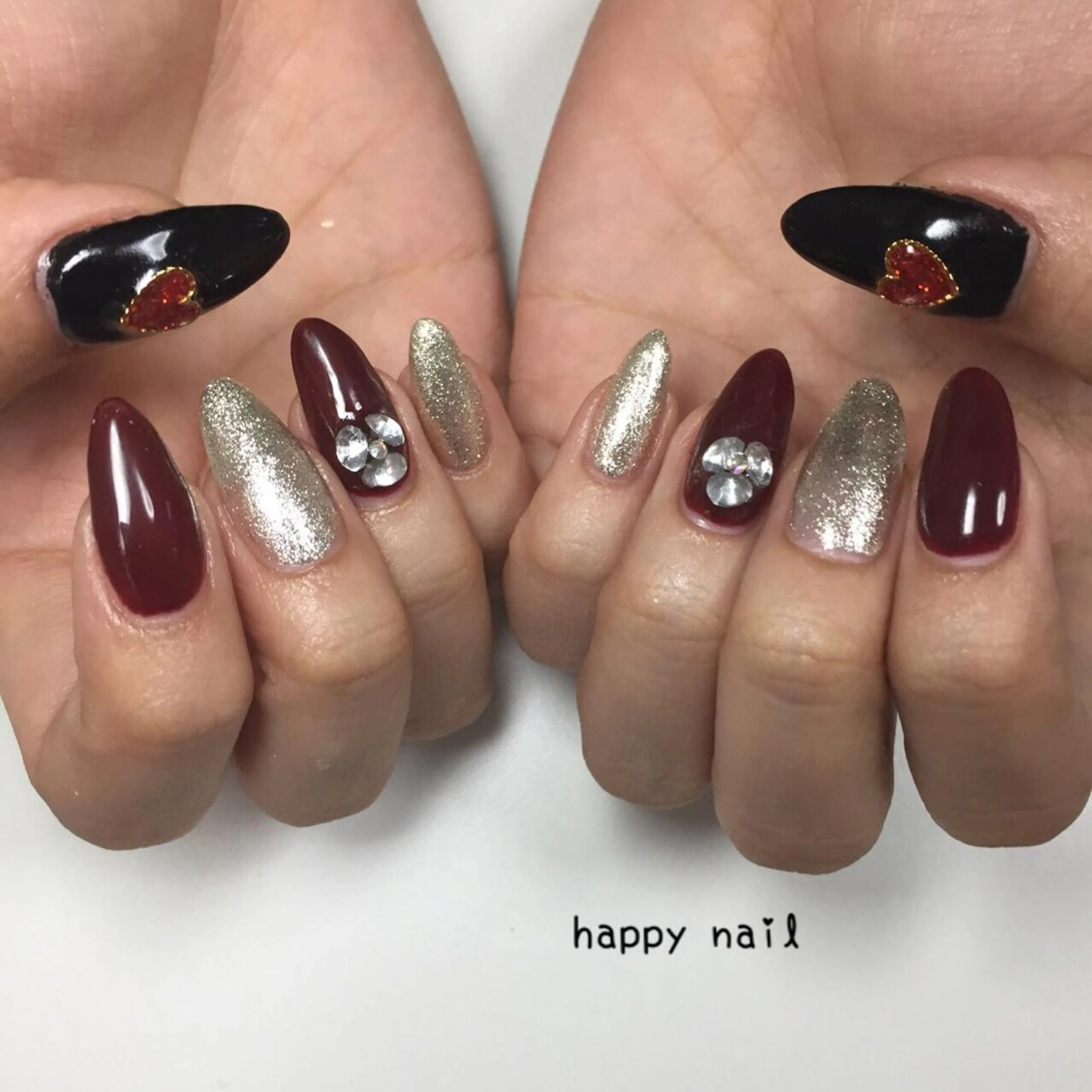 ネイル ハート ハンドネイル 心と体が整う腸活 サロン ラクシュミーのその他イメージ