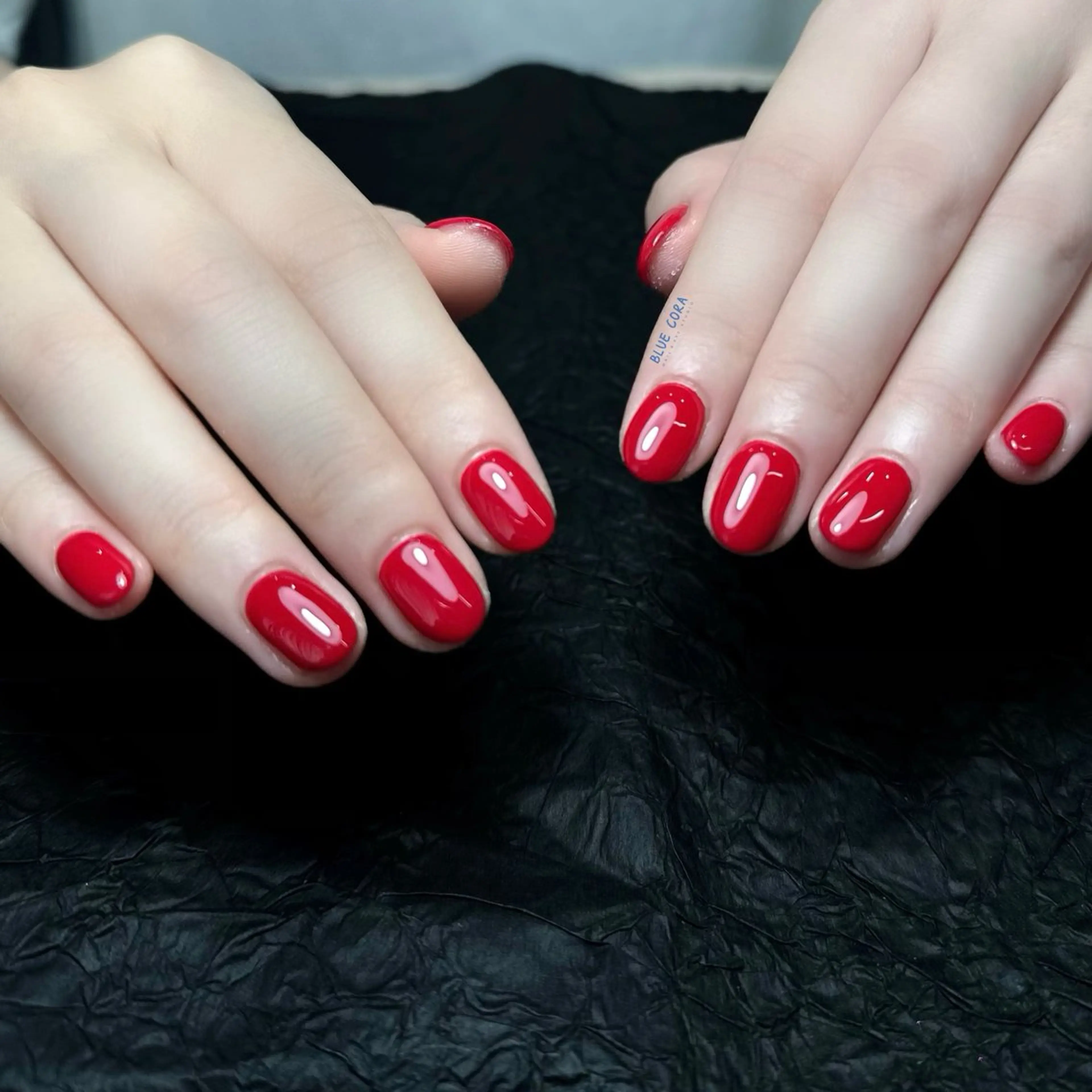 ネイル マットネイル ハンドネイル ハンドケア BLUE CORA所属・BLUE CORAのネイルデザイン
