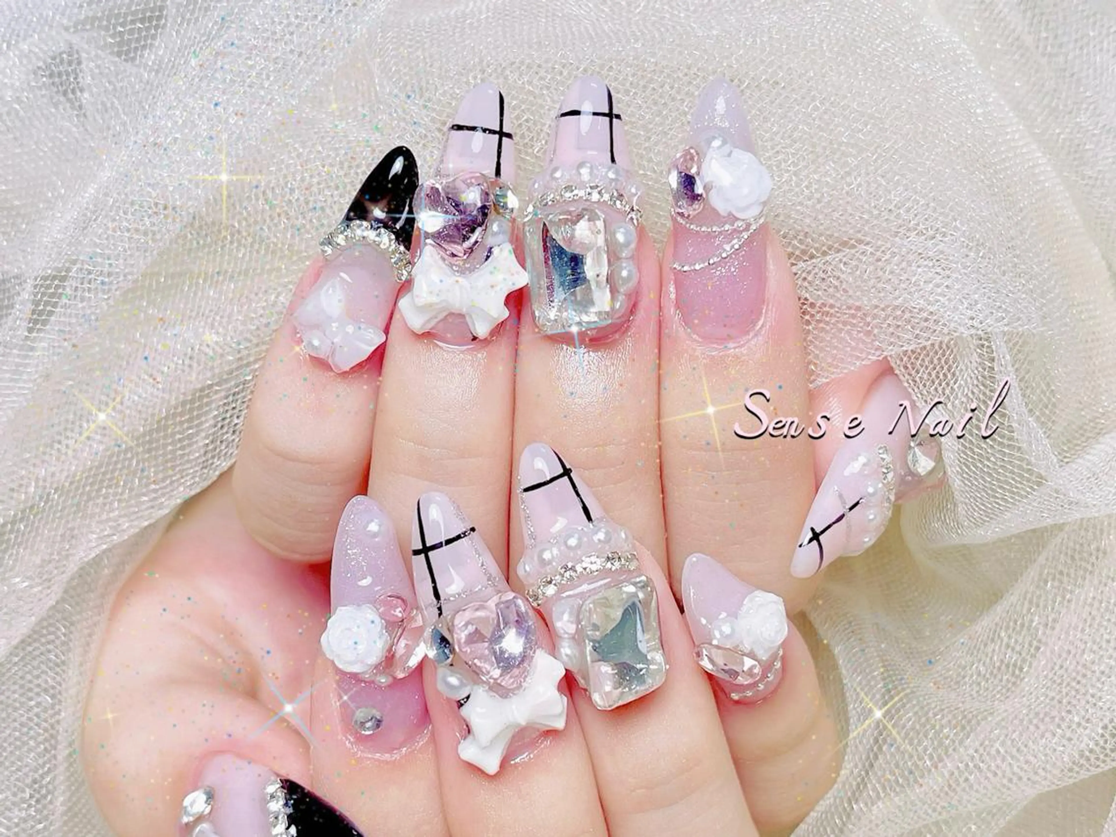 ネイル ハンドネイル ハンドケア 🎀Sense Nail新宿店🎀のネイルデザイン