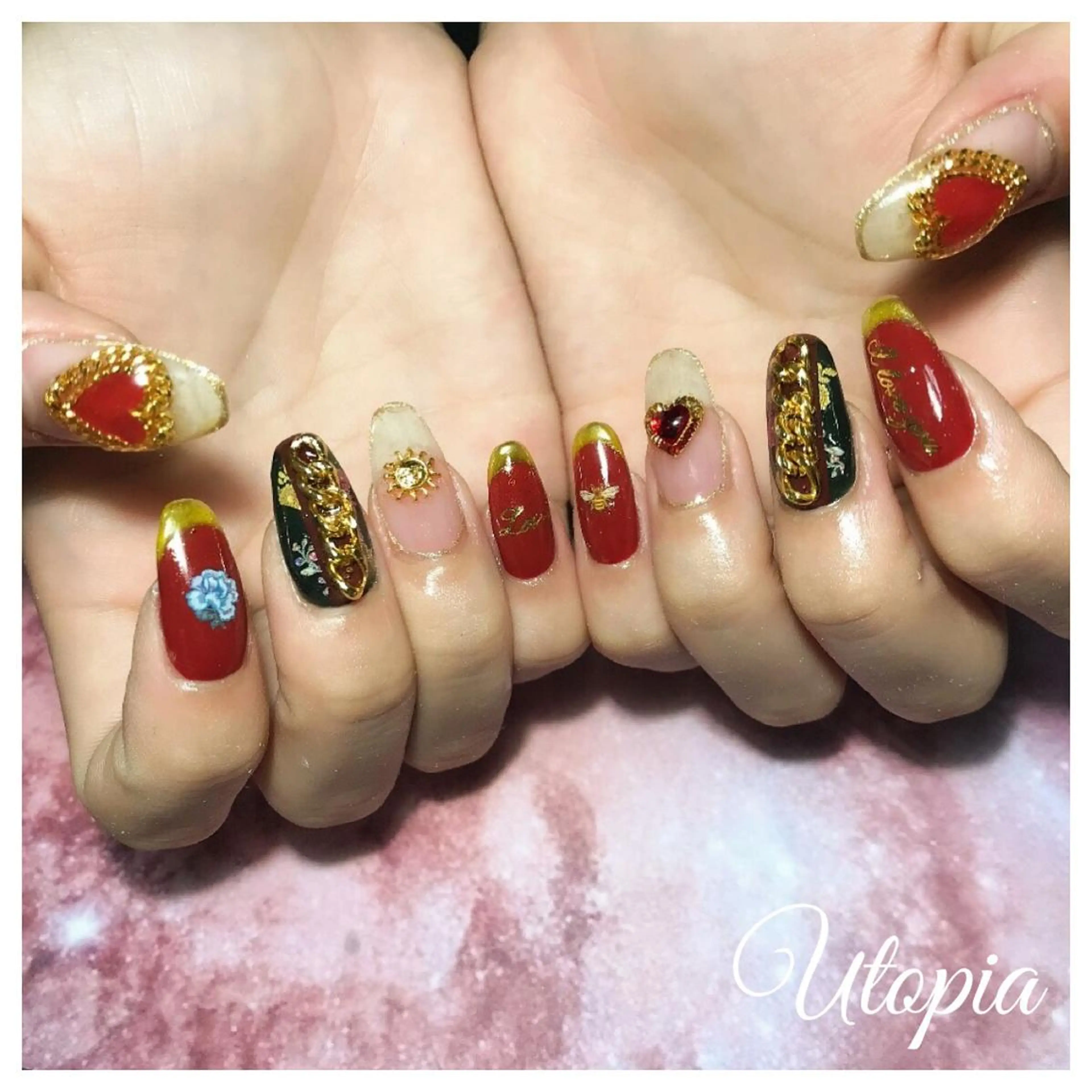 ネイル Utopia nail_のネイルデザイン