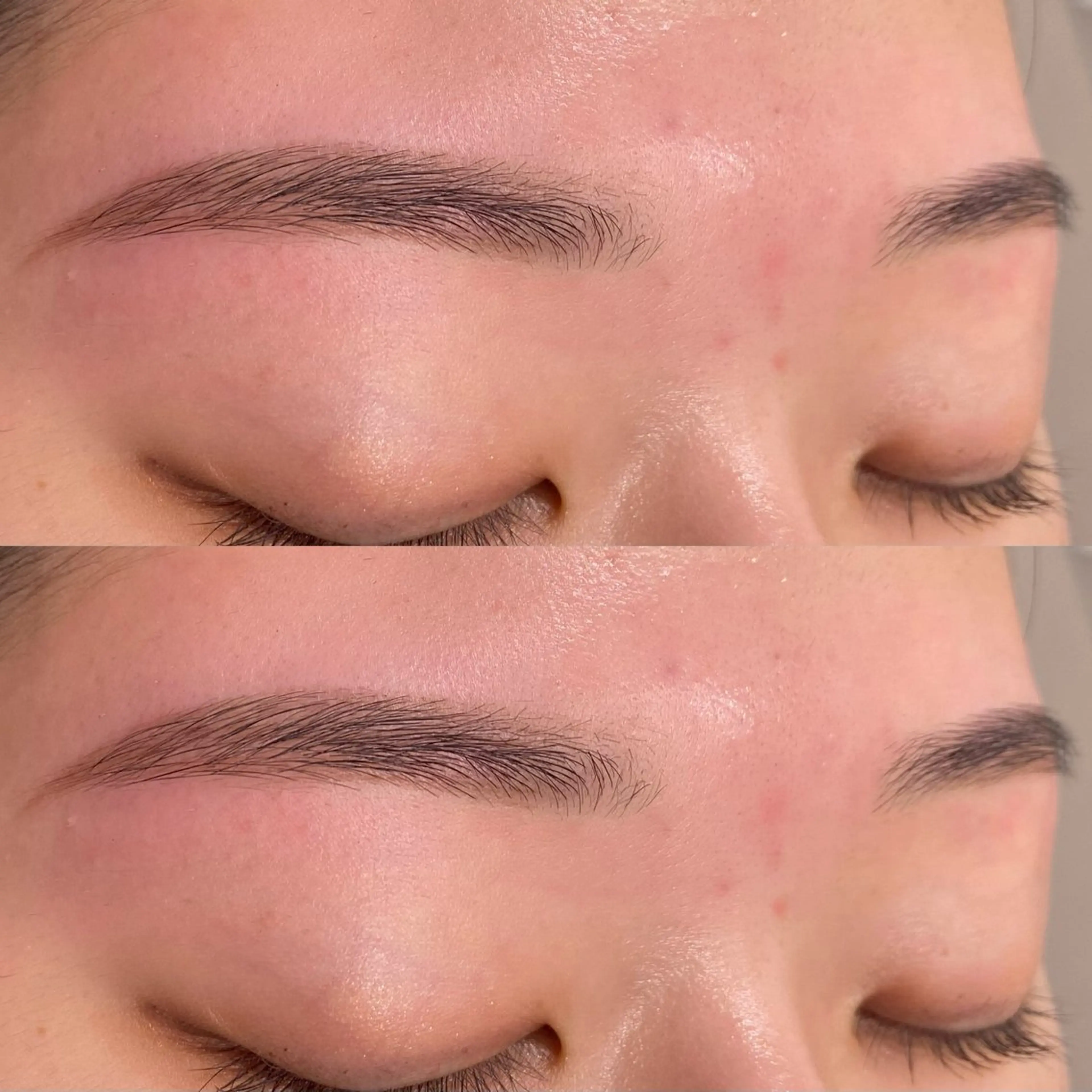 アイブロウ 眉カラー 眉毛ワックス脱毛 西島 雪輝のマツエク・マツパデザイン