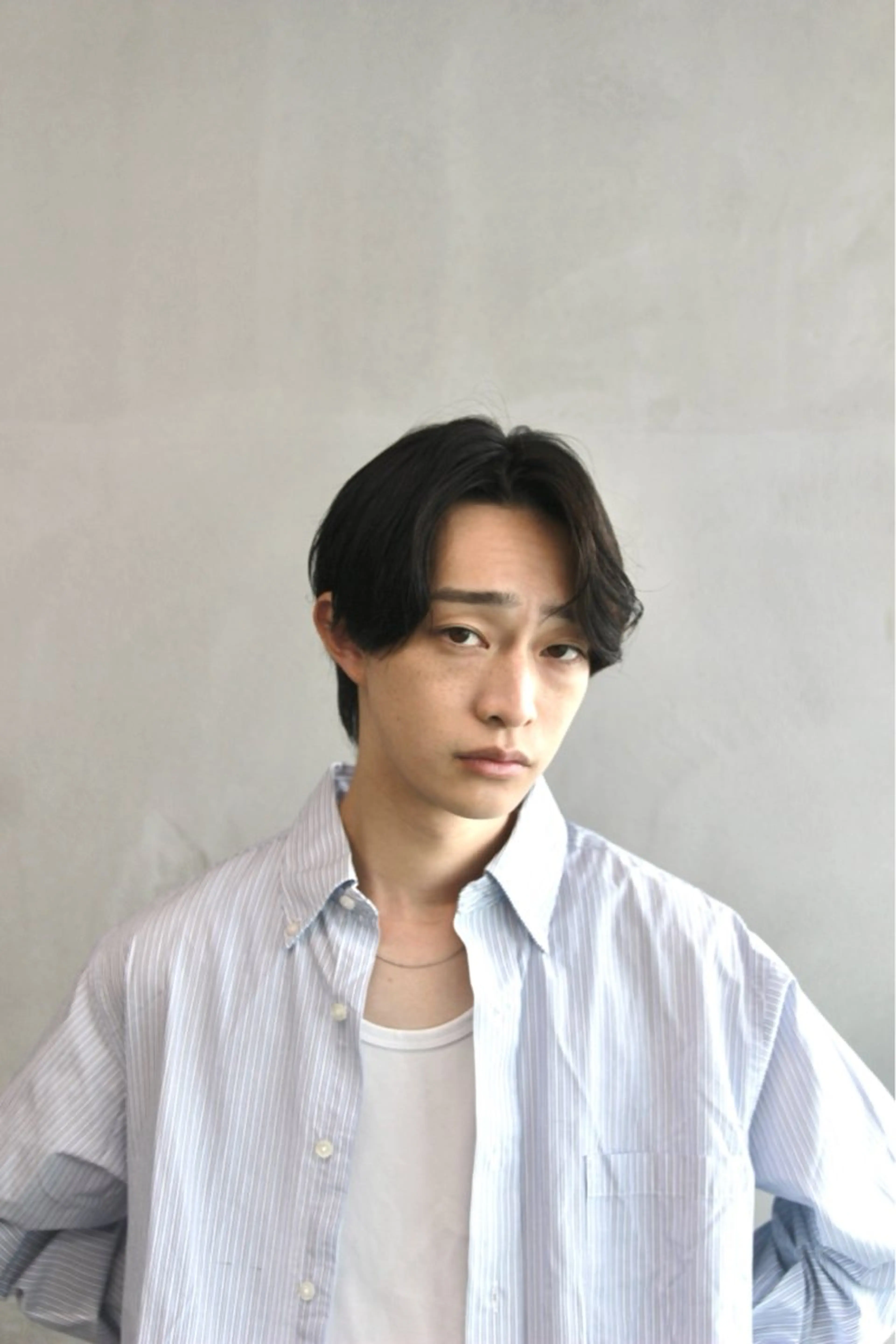 ショート カラー パーマ メンズ カット パーマ メンズ/ダブルカラー /パーマ/来栖慧💈のヘアスタイル