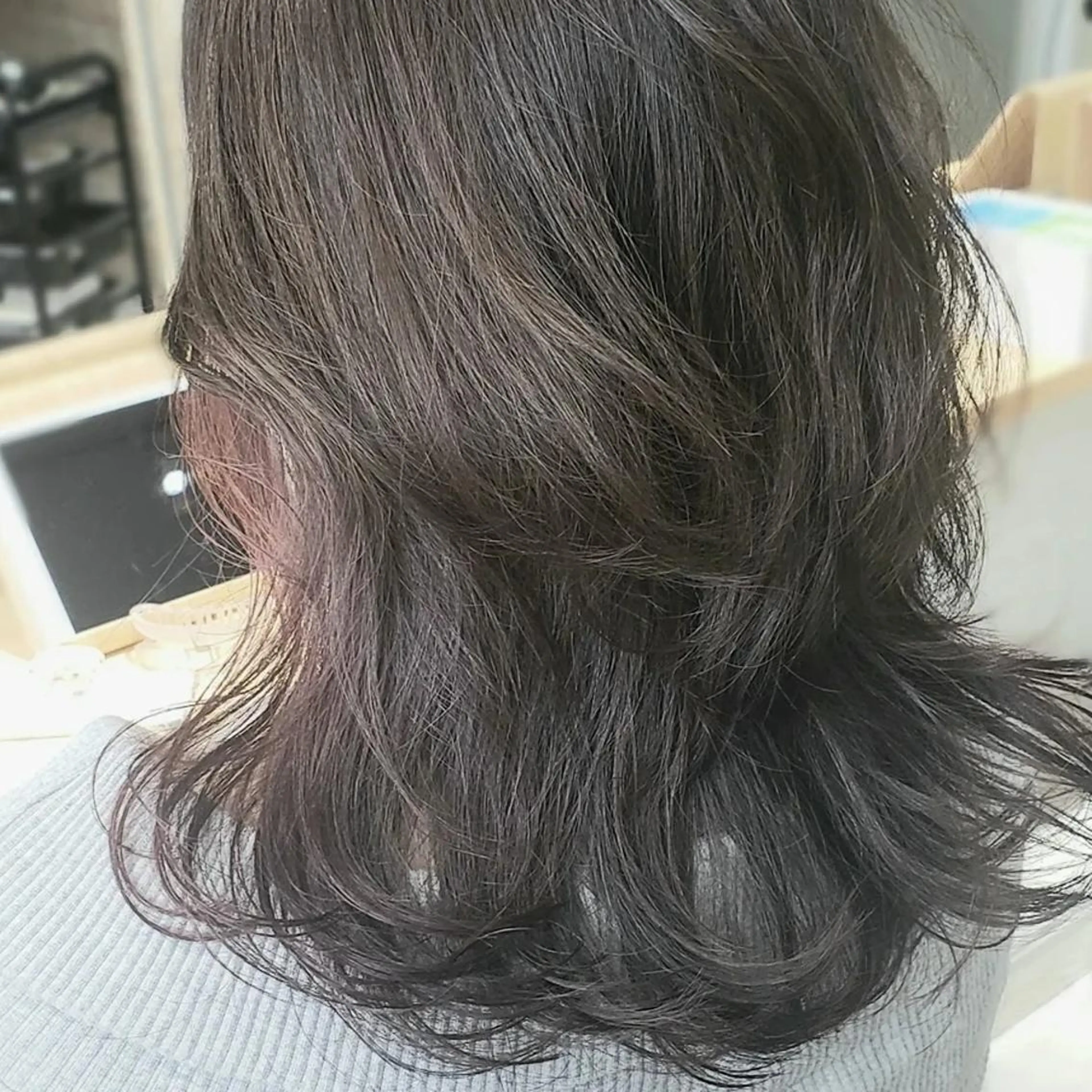 ミディアム カラー private salon Ao所属・紹介制private salonのヘアスタイル