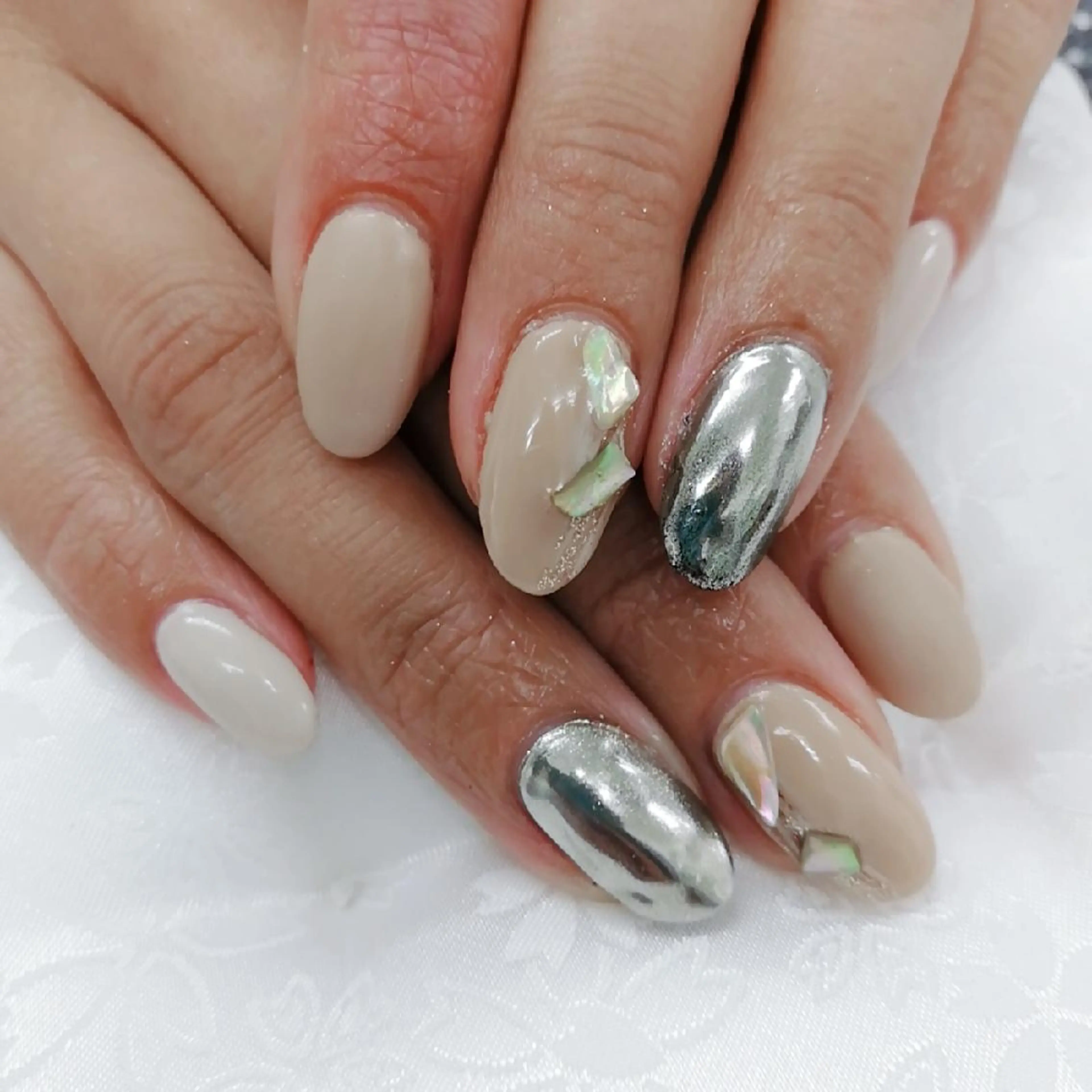 ネイル ハンドネイル 板倉 店長のネイルデザイン